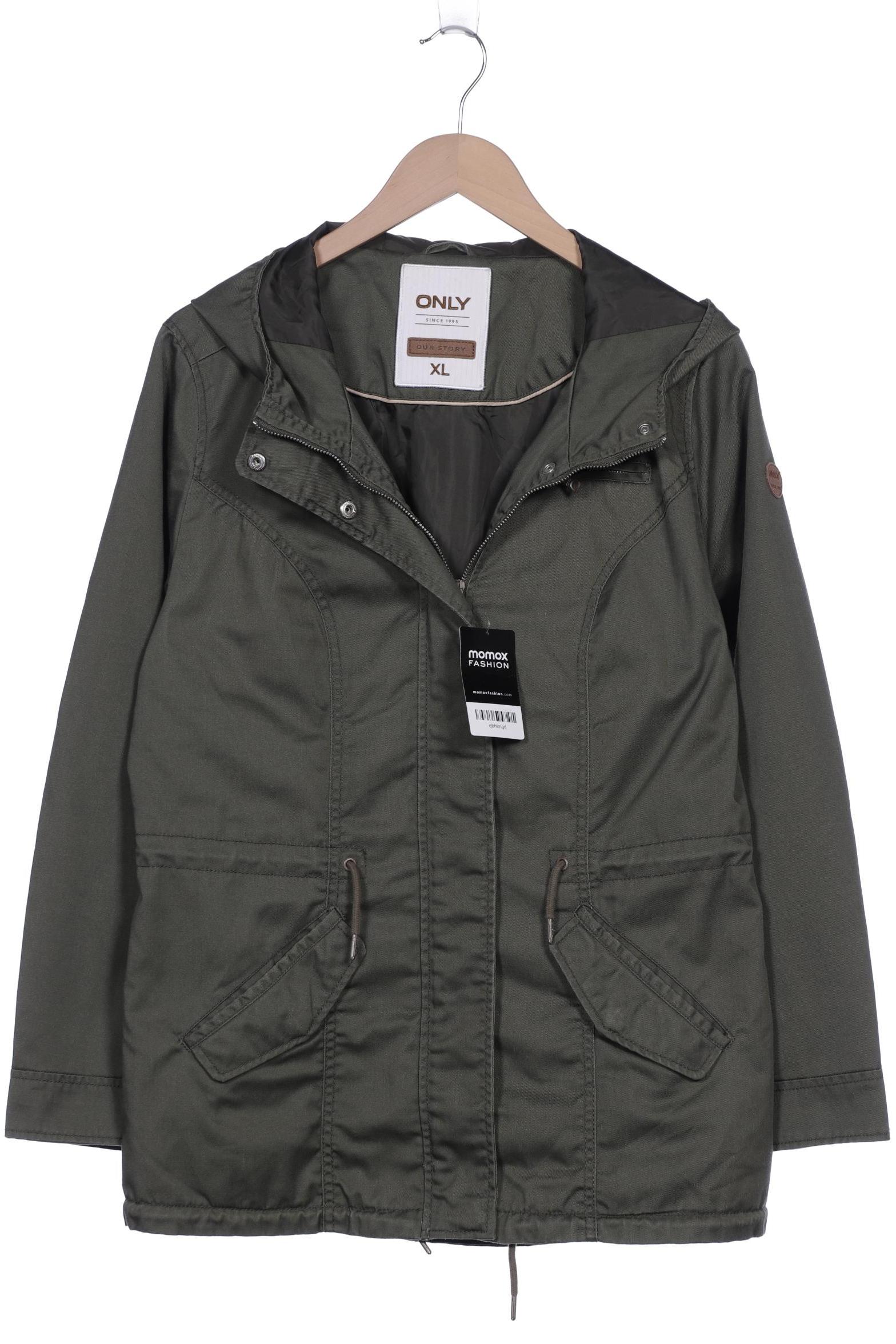 

ONLY Damen Jacke, grün