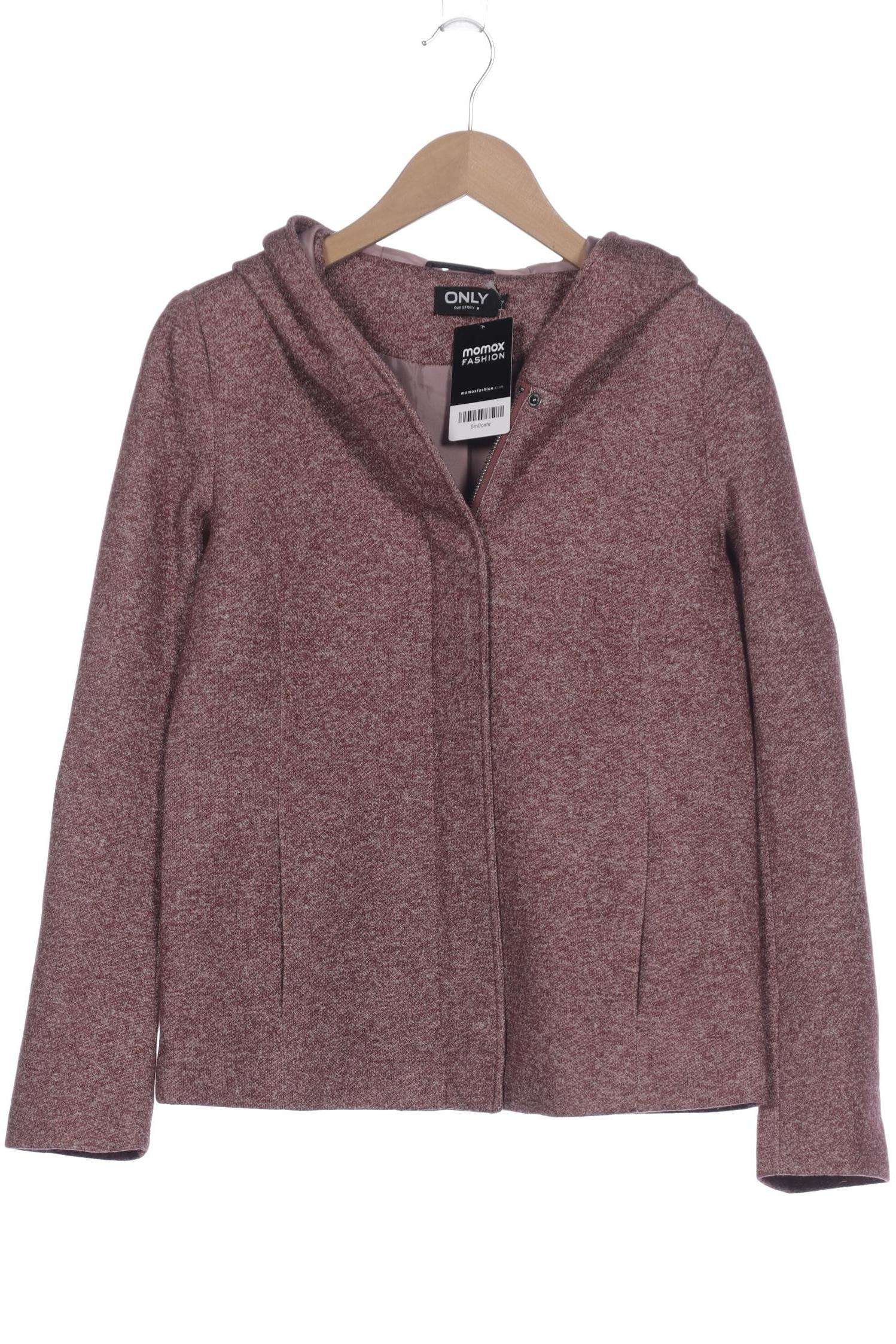 

Only Damen Jacke, bordeaux, Gr. 34