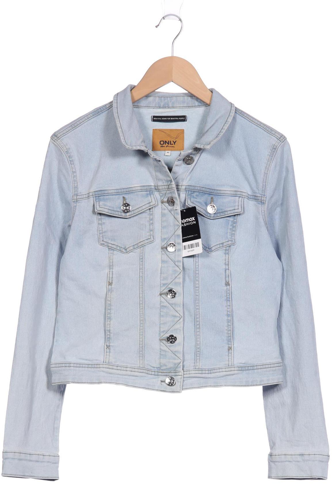 

Only Damen Jacke, hellblau, Gr. 40