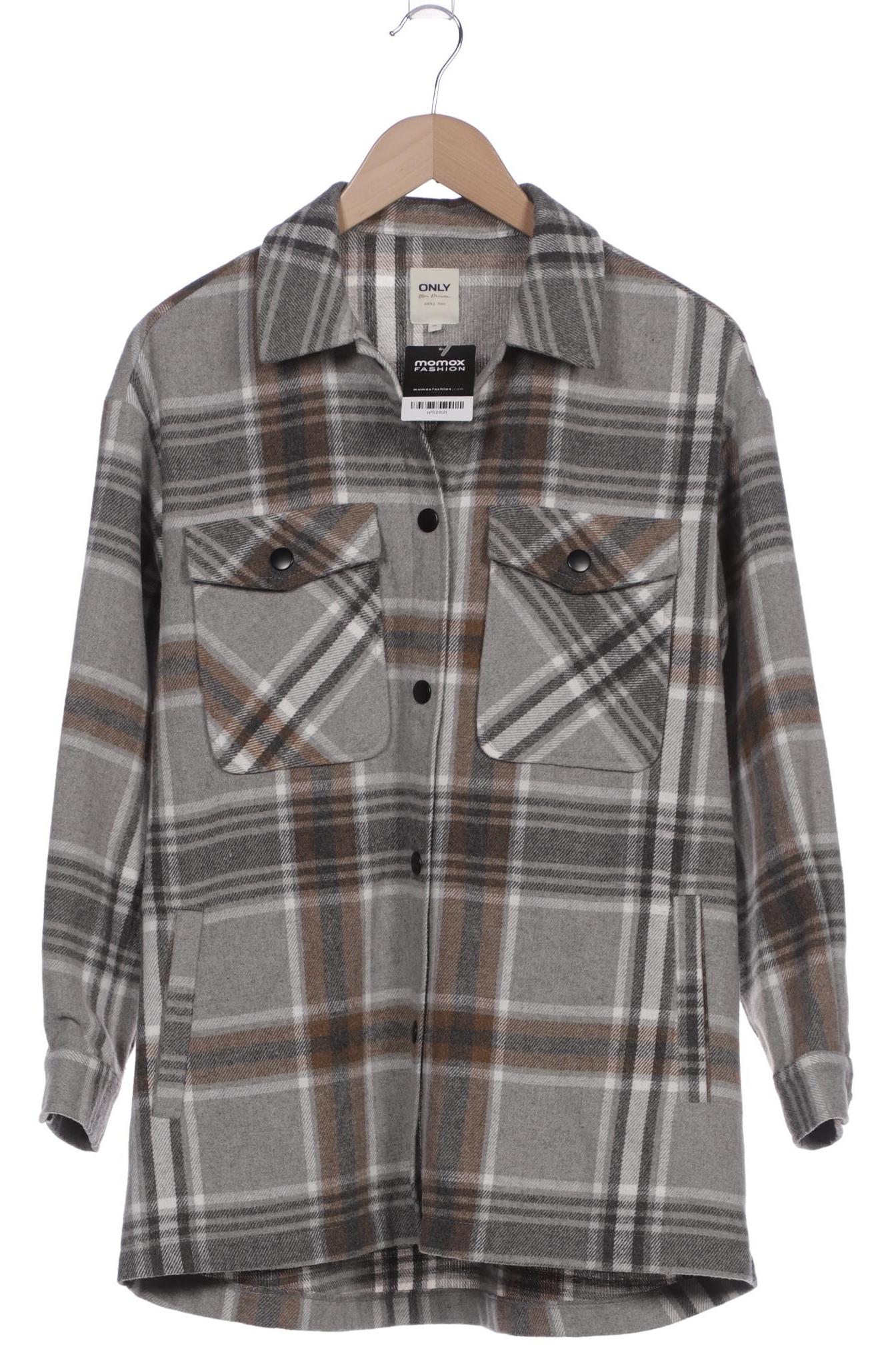 

Only Damen Jacke, grau, Gr. 36
