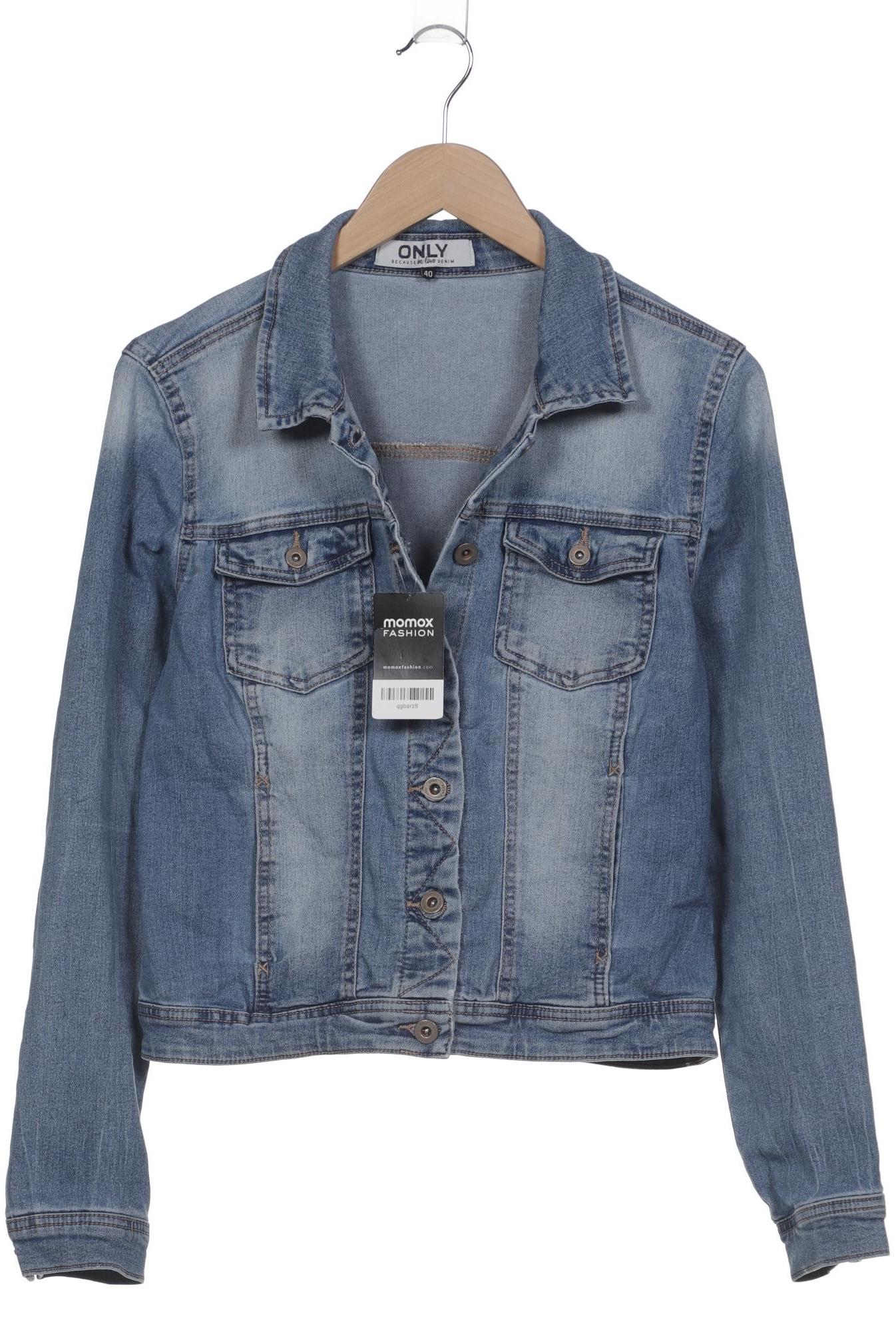 

Only Damen Jacke, blau, Gr. 40
