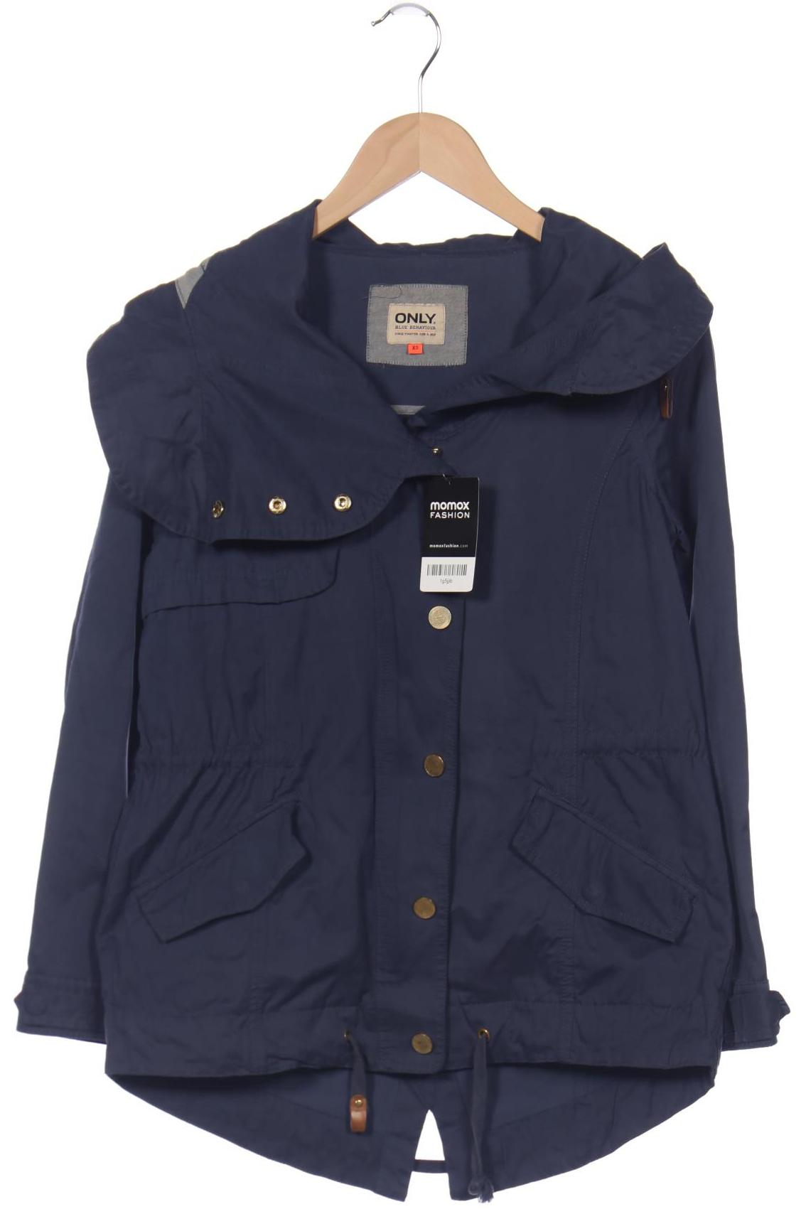 

Only Damen Jacke, blau, Gr. 34