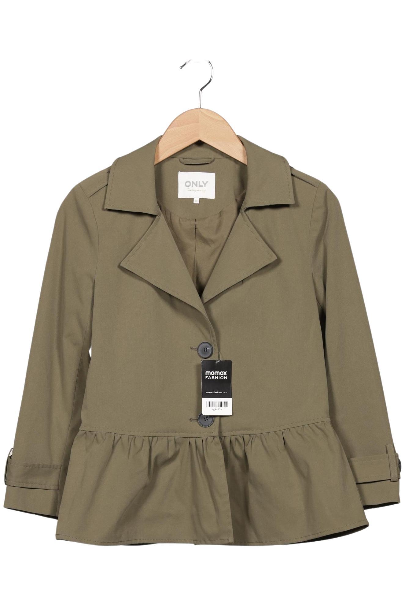 

Only Damen Jacke, grün, Gr. 34