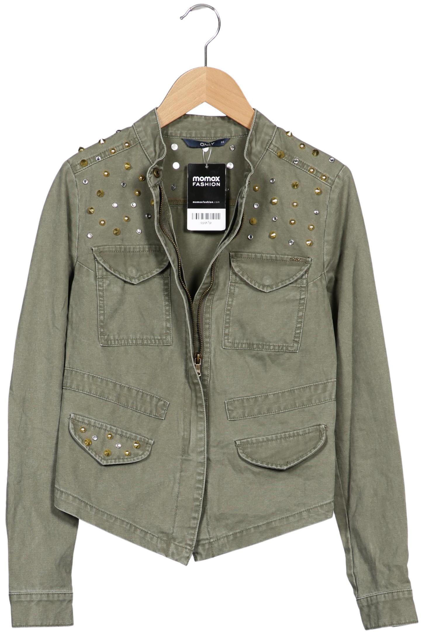 

Only Damen Jacke, grün, Gr. 34