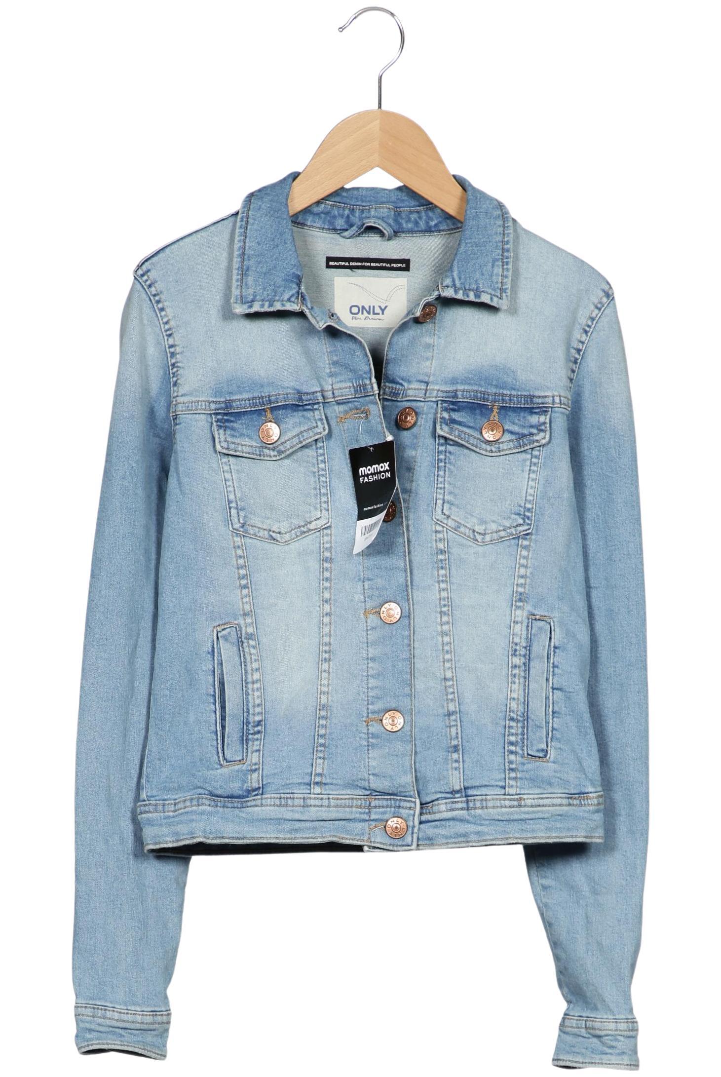 

Only Damen Jacke, hellblau, Gr. 34