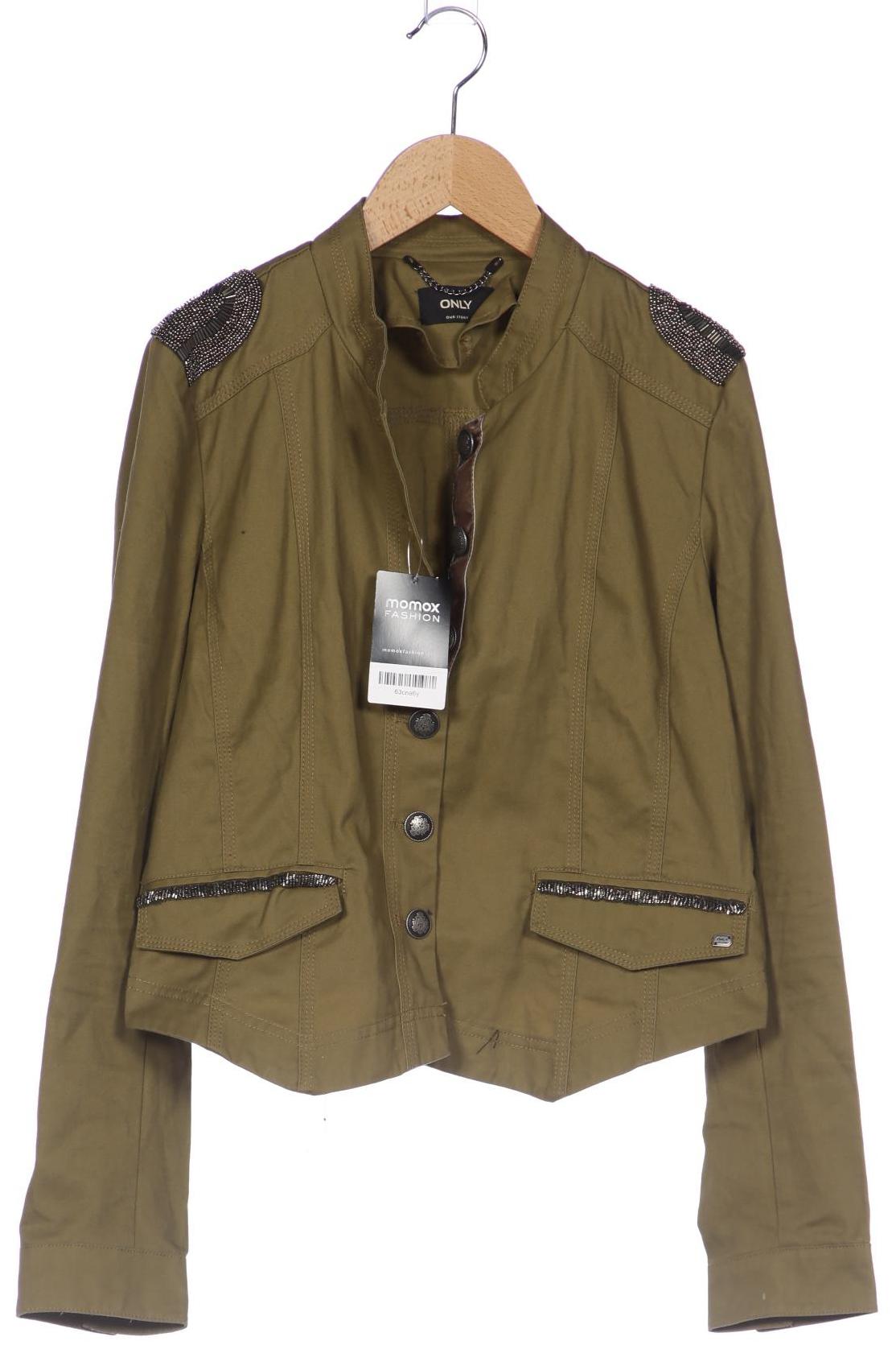 

Only Damen Jacke, grün, Gr. 38