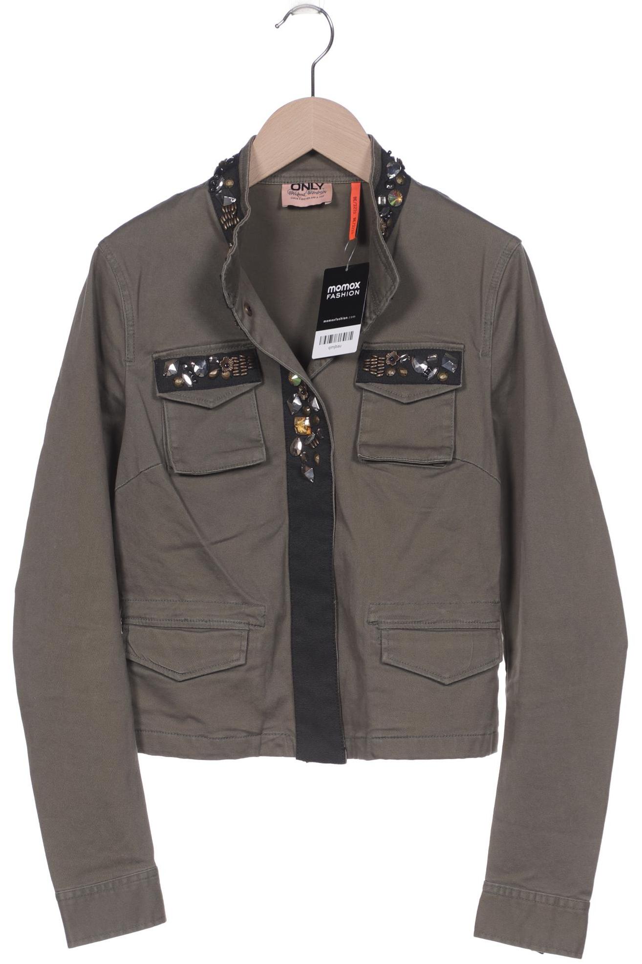 

ONLY Damen Jacke, grün