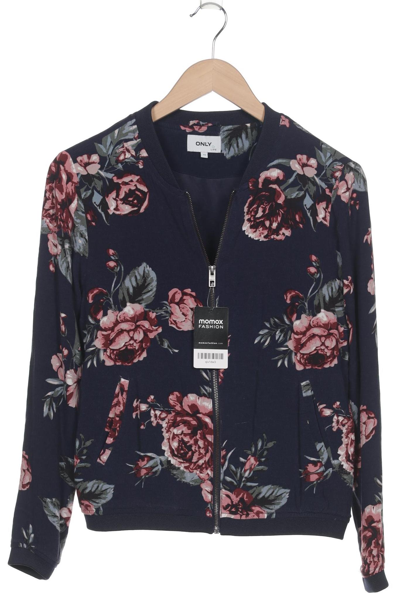 

Only Damen Jacke, marineblau, Gr. 38