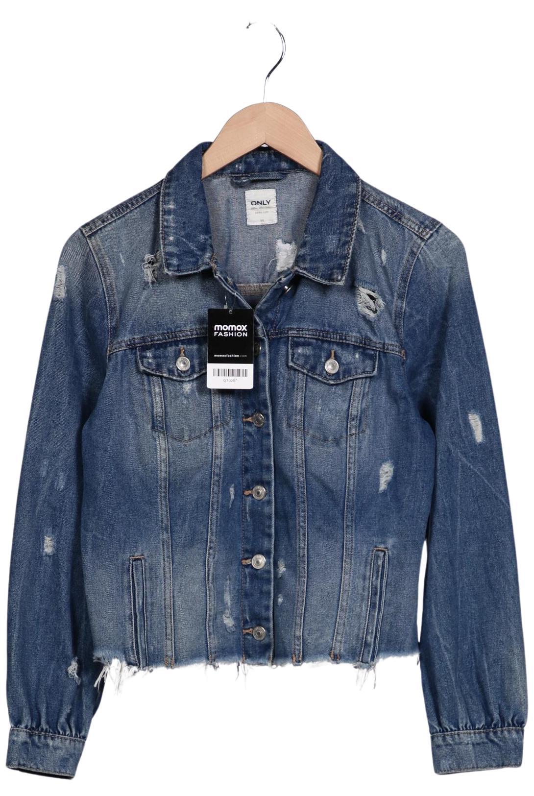 

Only Damen Jacke, blau, Gr. 40