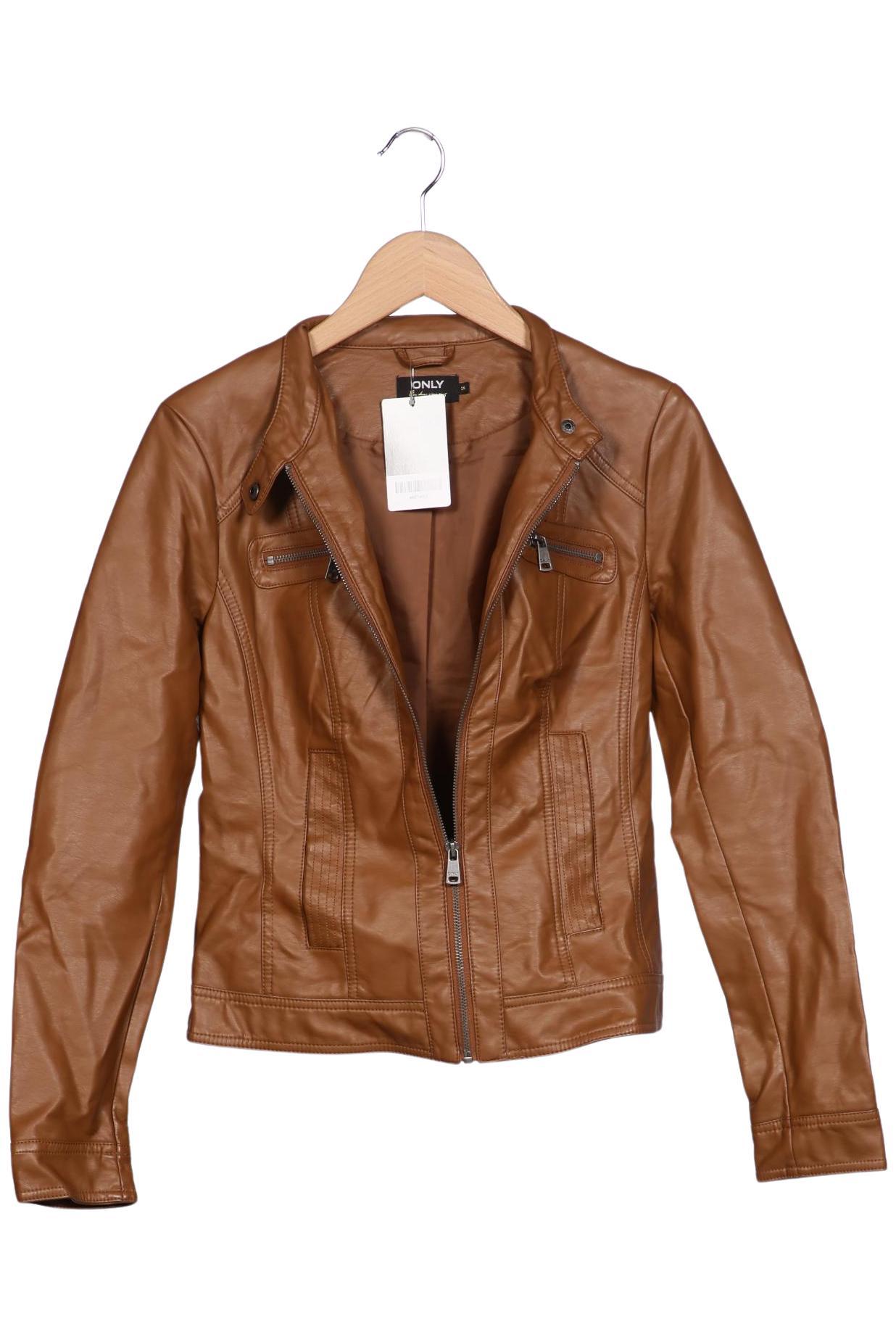 

Only Damen Jacke, braun, Gr. 36