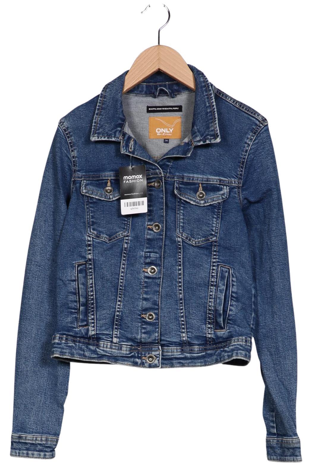 

Only Damen Jacke, blau, Gr. 34