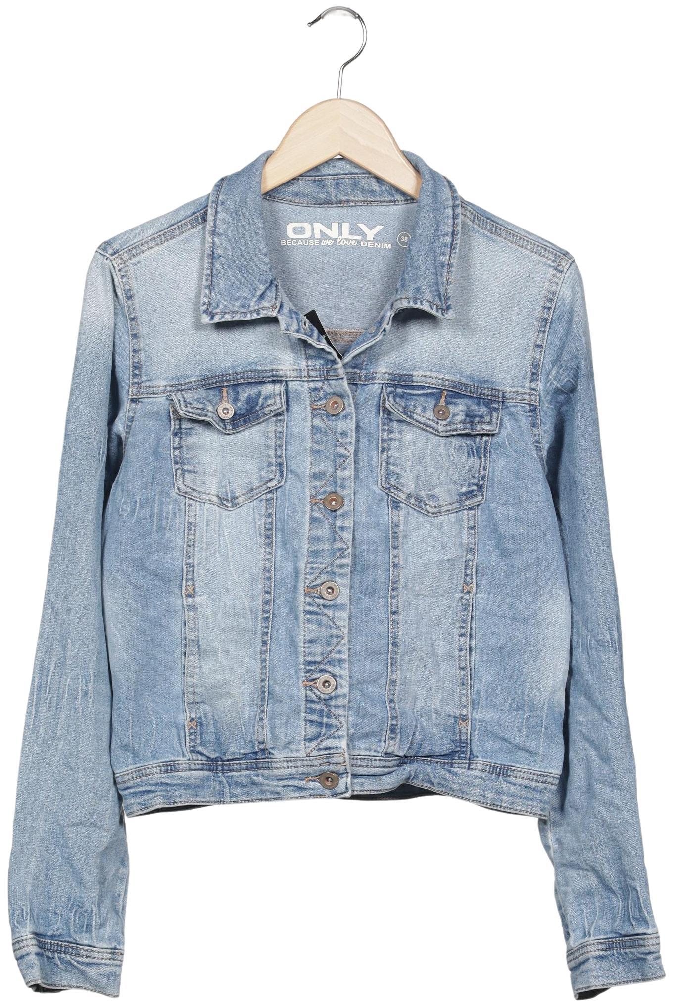

Only Damen Jacke, hellblau, Gr. 38