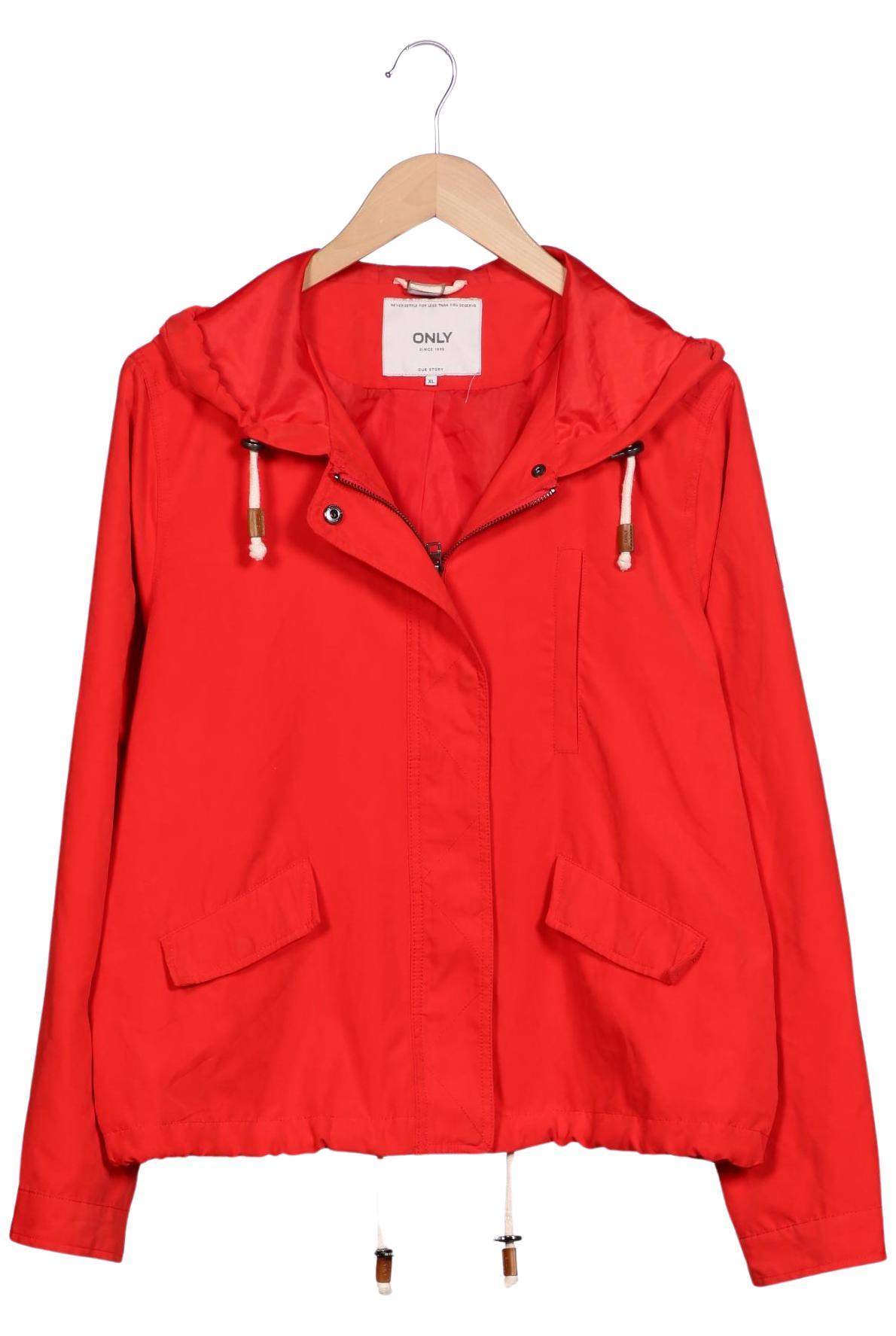 

Only Damen Jacke, rot, Gr. 44