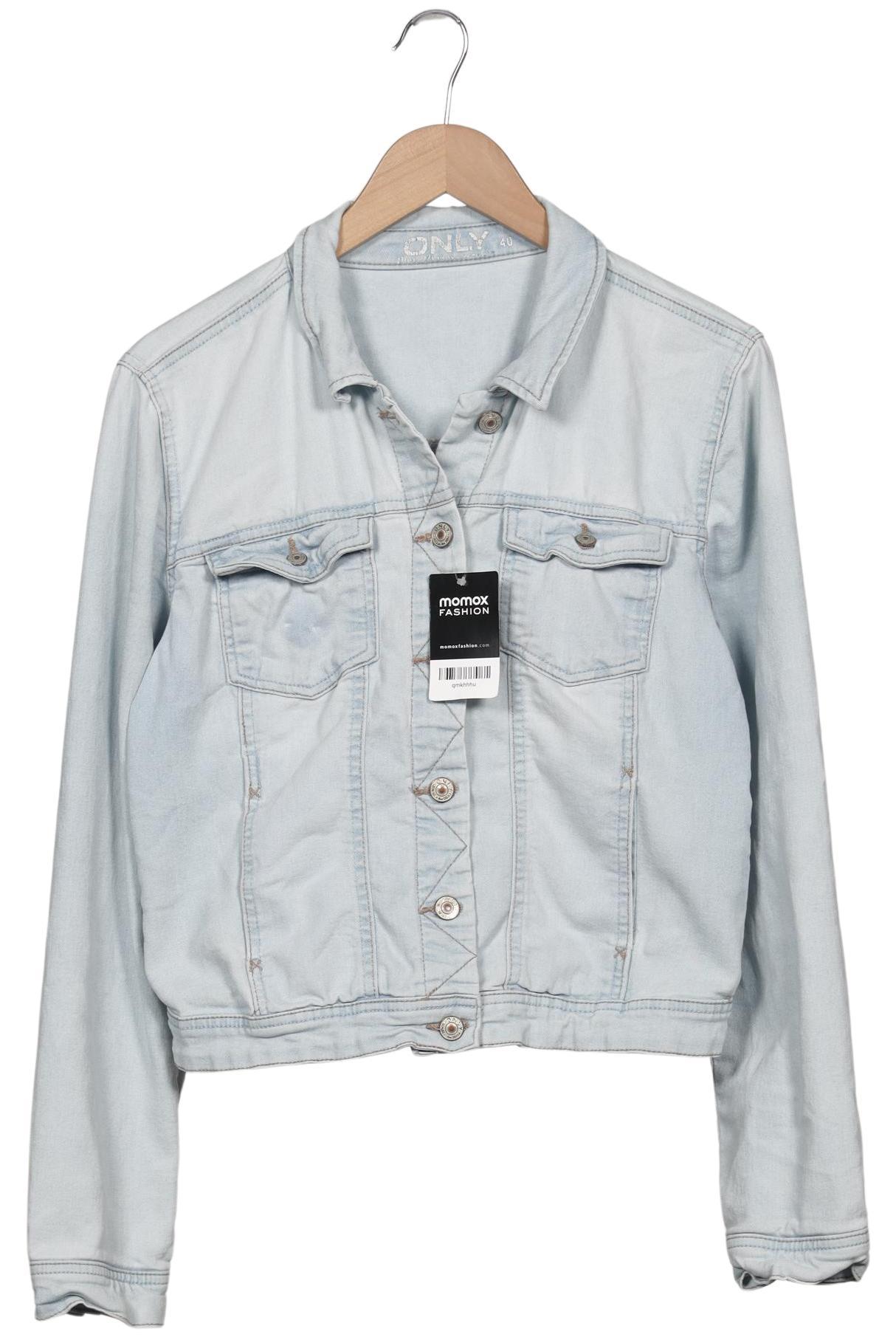 

Only Damen Jacke, hellblau, Gr. 40