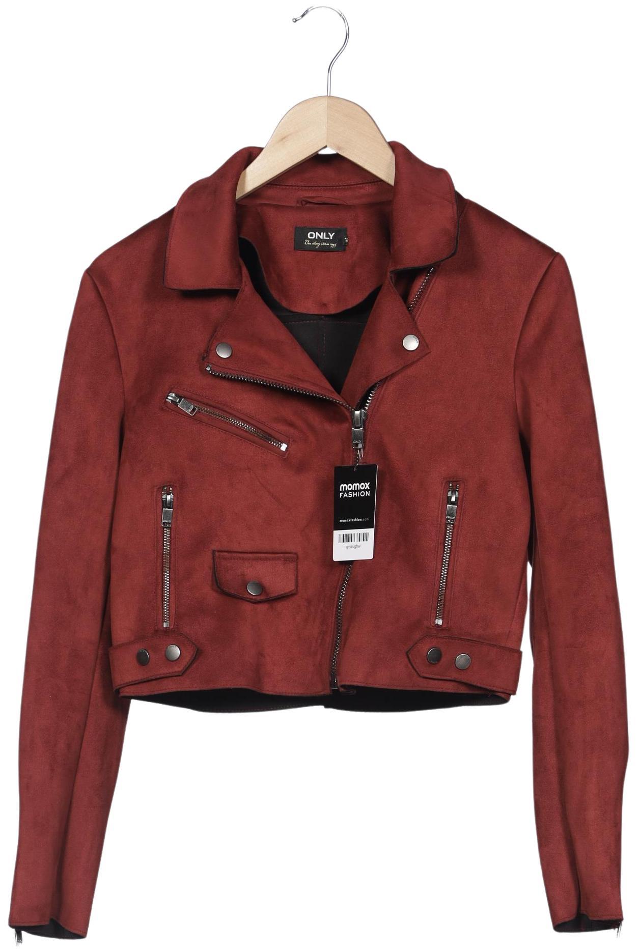 

Only Damen Jacke, bordeaux, Gr. 38