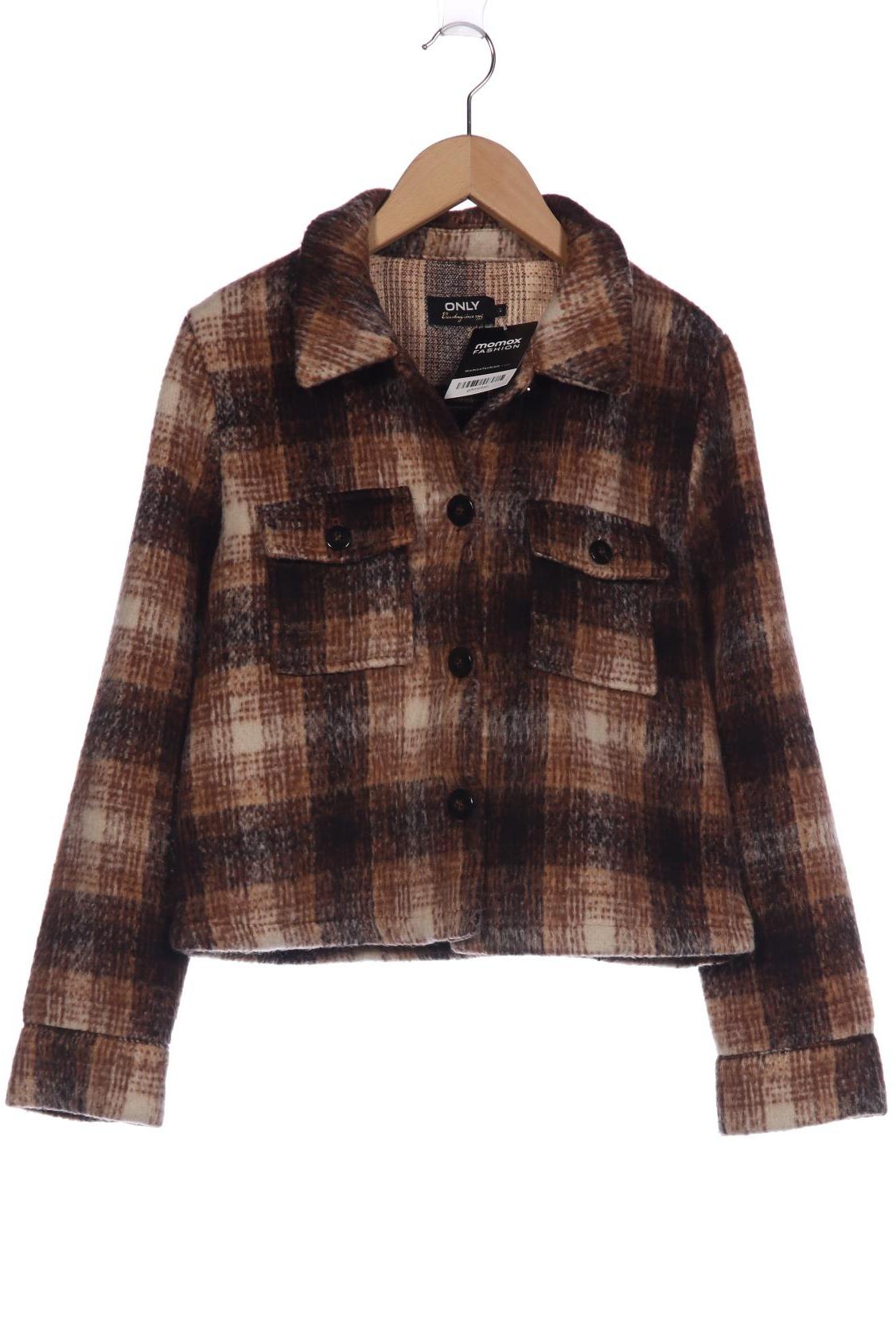 

ONLY Damen Jacke, braun