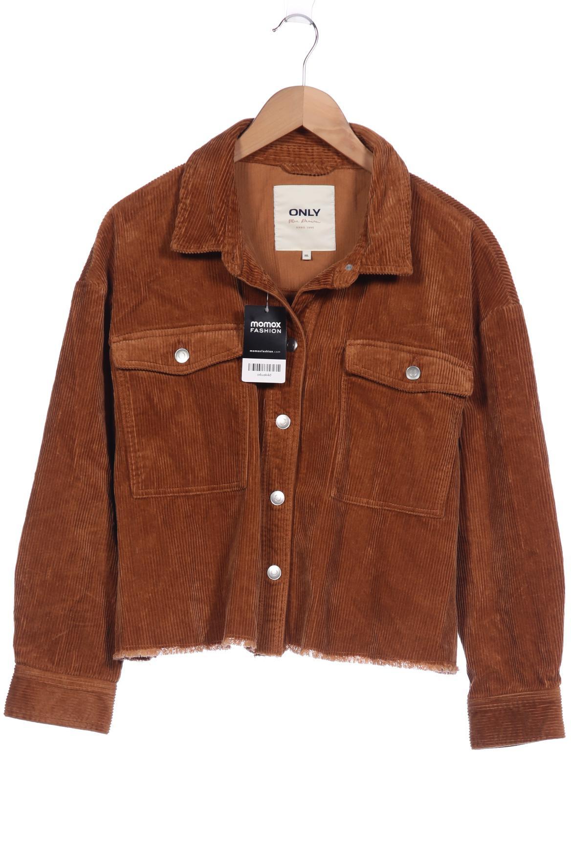 

ONLY Damen Jacke, braun