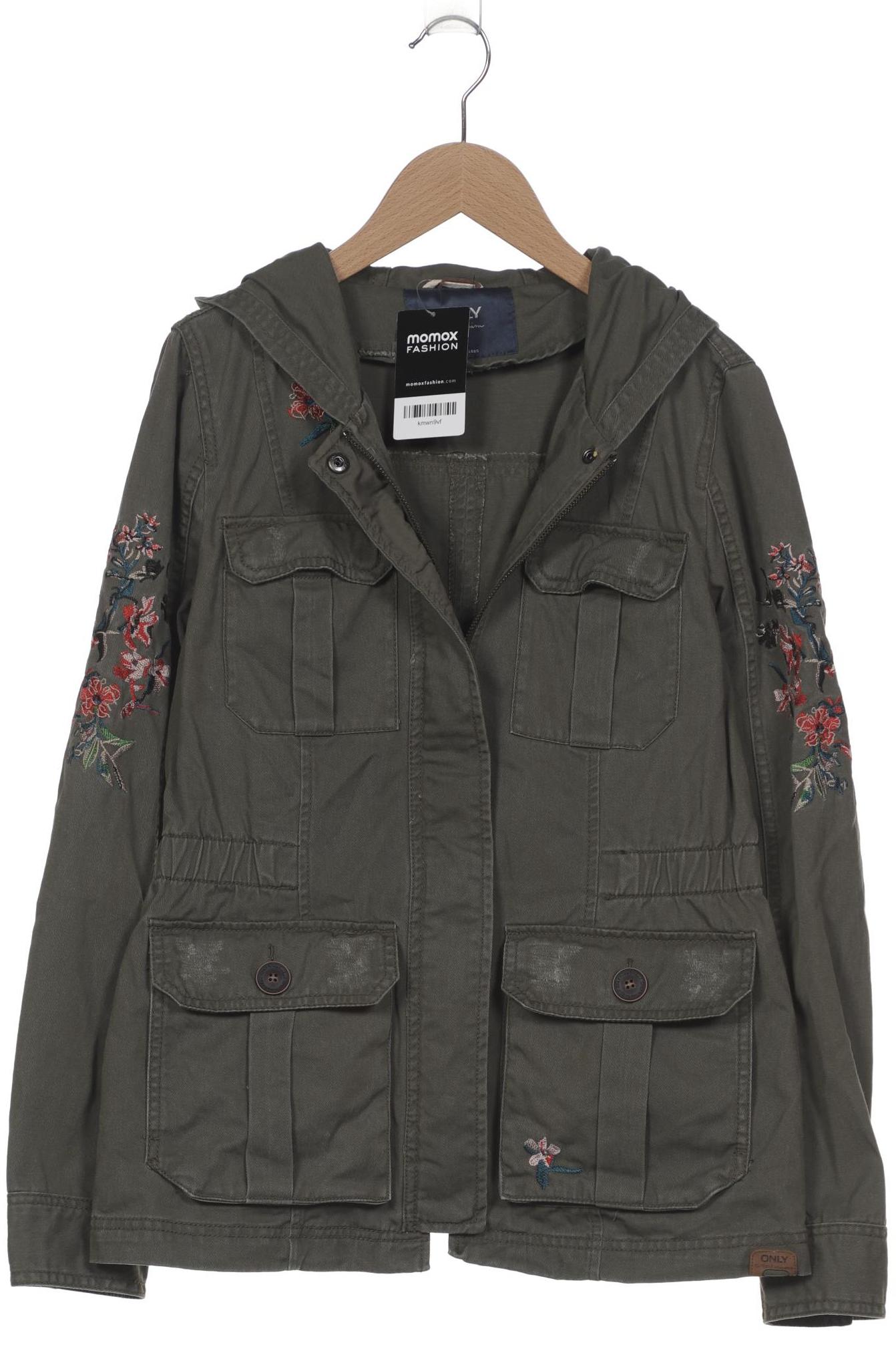 

Only Damen Jacke, grün, Gr. 36