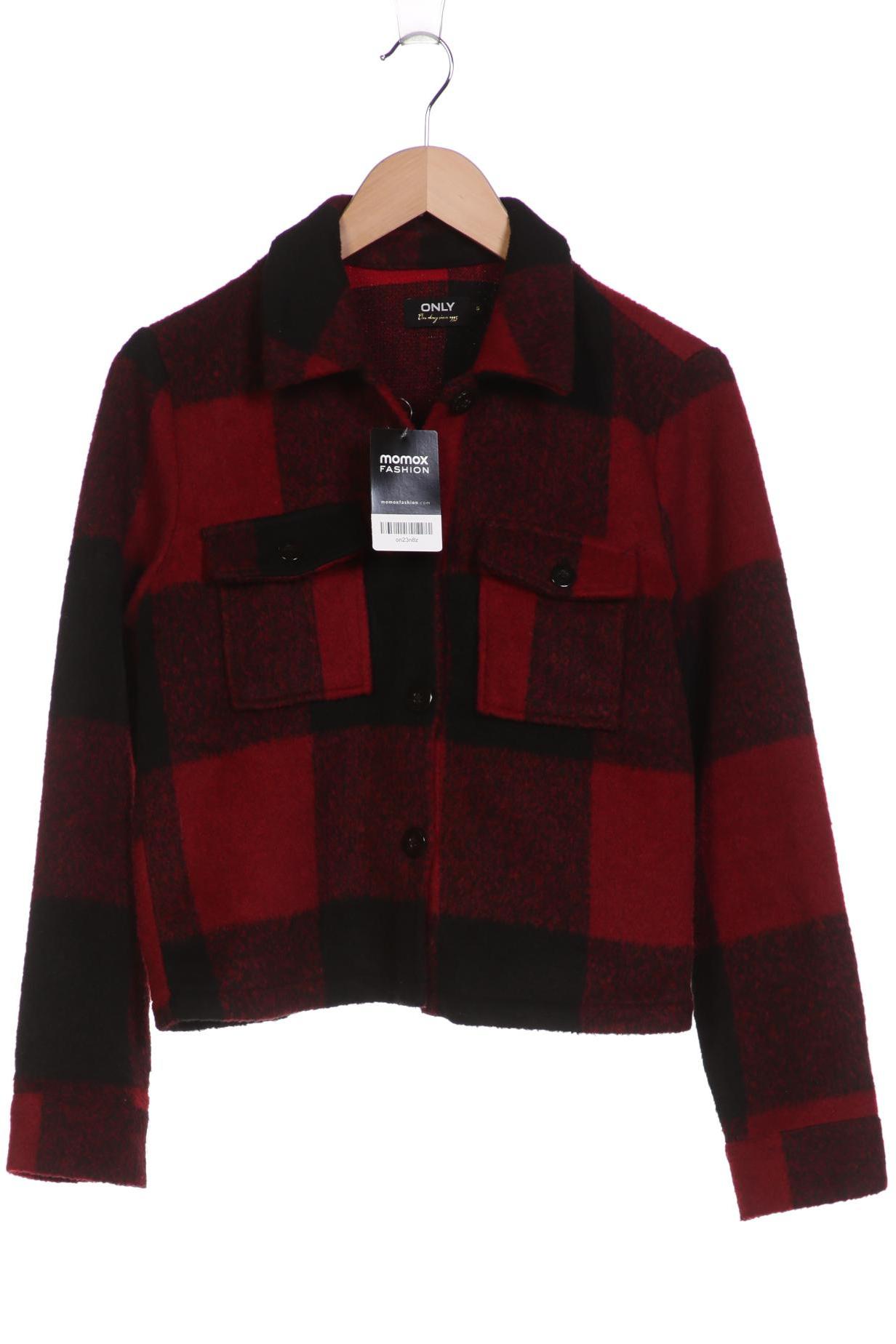 

Only Damen Jacke, rot, Gr. 36