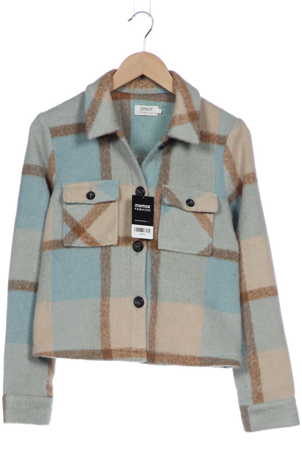 

Only Damen Jacke, hellblau, Gr. 38