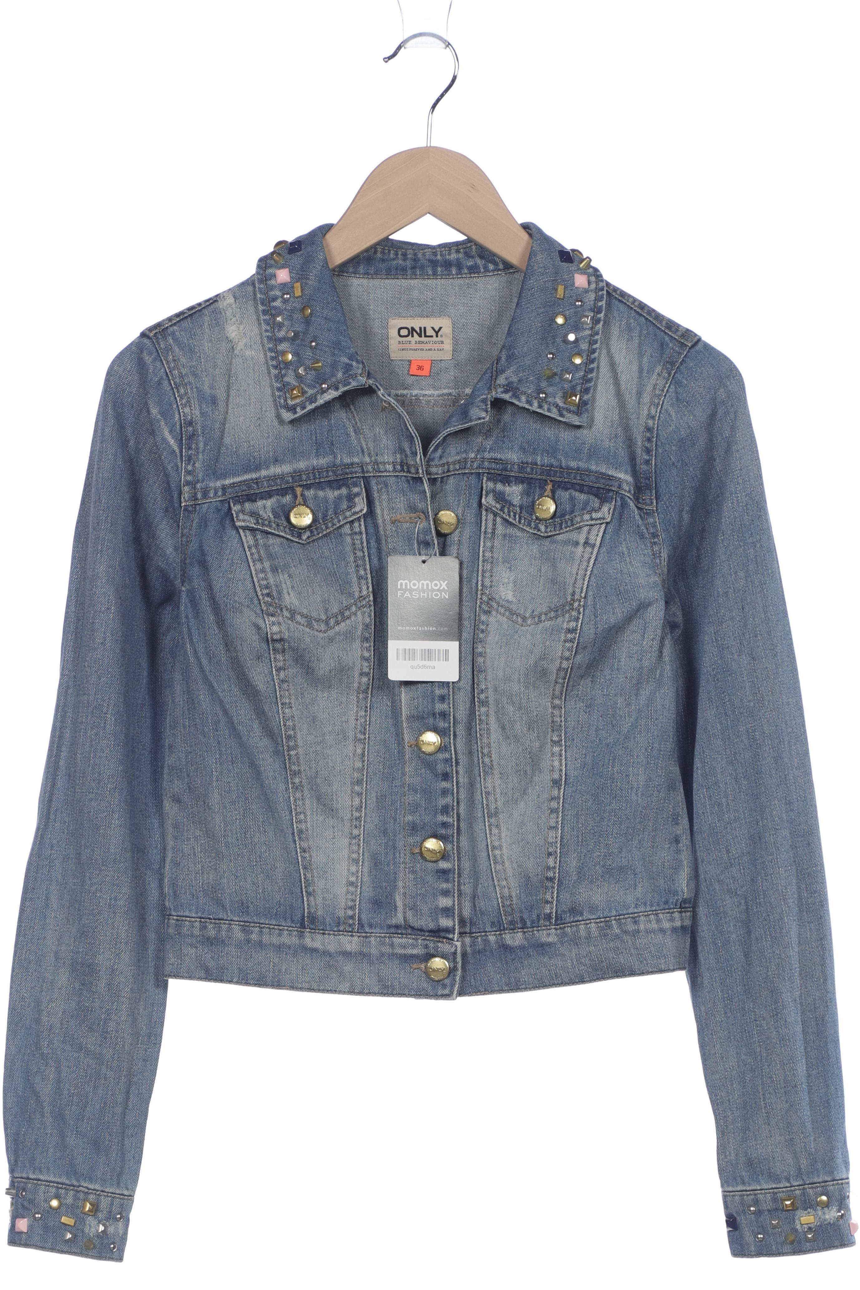 

Only Damen Jacke, blau, Gr. 36