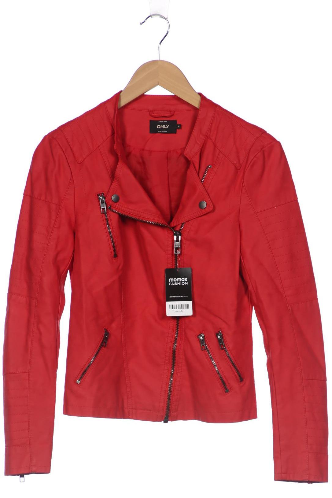 

ONLY Damen Jacke, rot