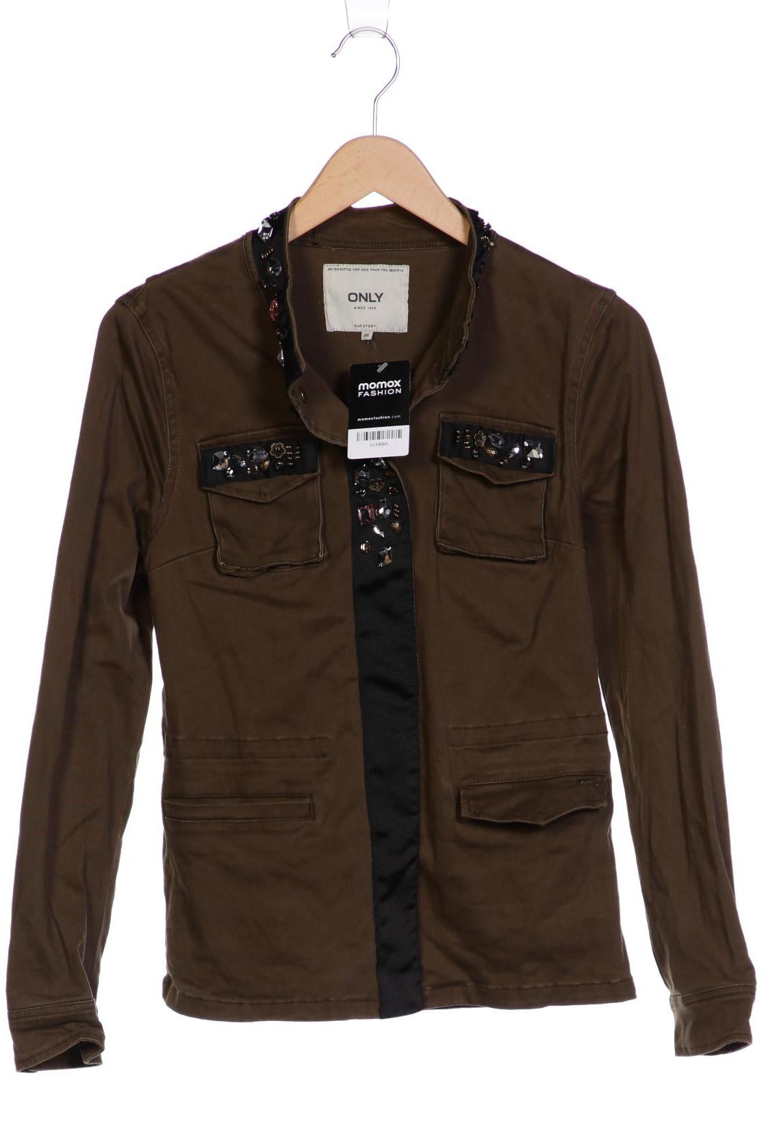 

ONLY Damen Jacke, grün