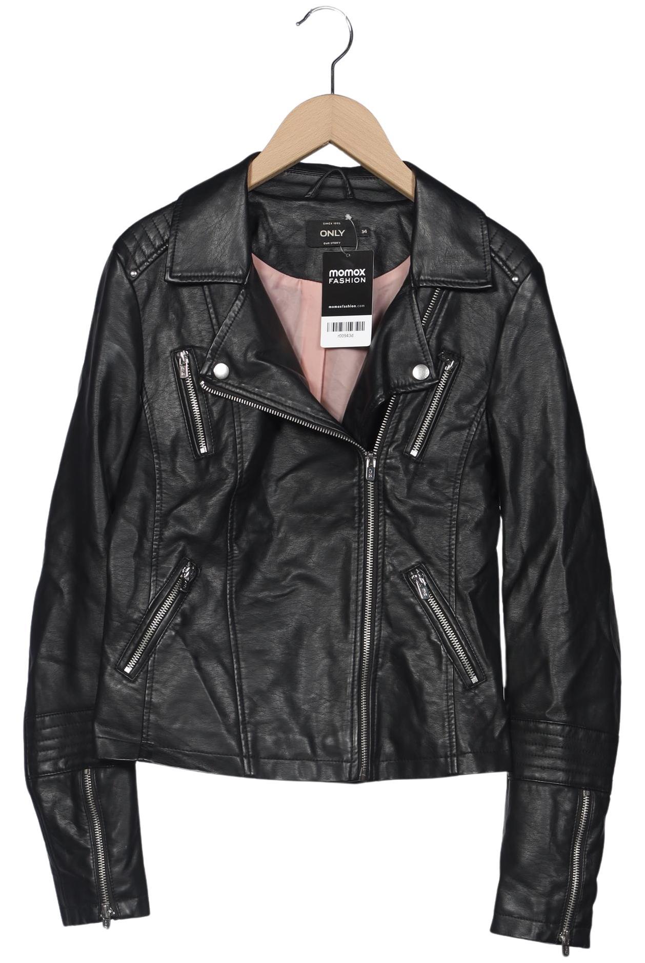 

Only Damen Jacke, schwarz, Gr. 34