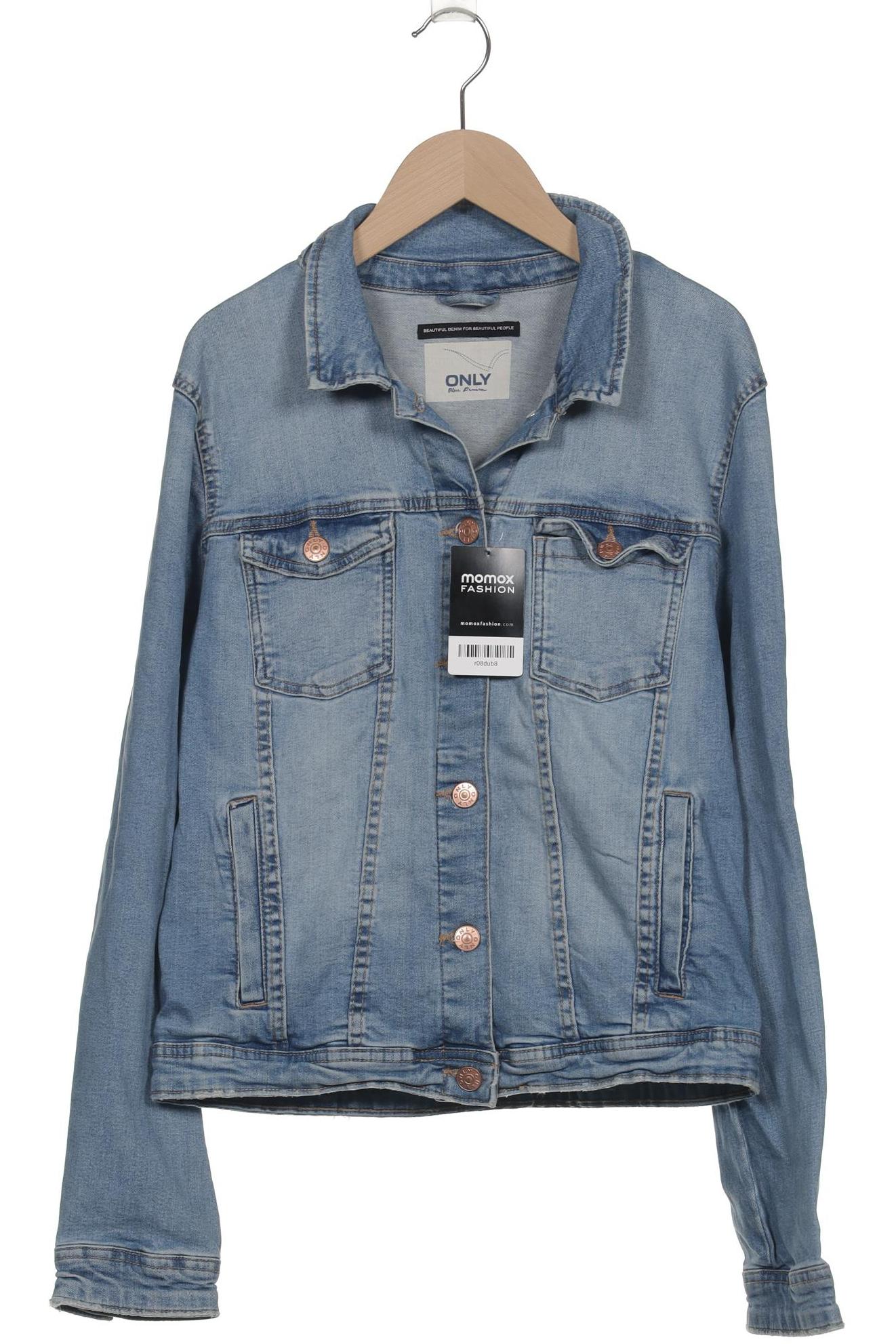 

Only Damen Jacke, blau, Gr. 42