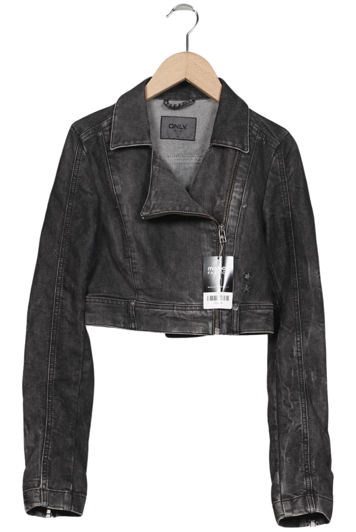 

Only Damen Jacke, grau, Gr. 34