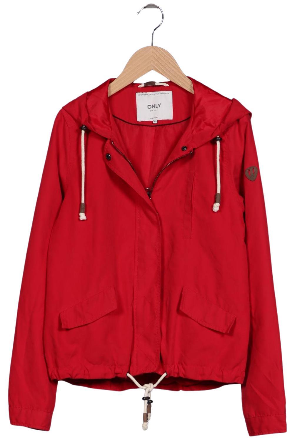 

Only Damen Jacke, rot, Gr. 34