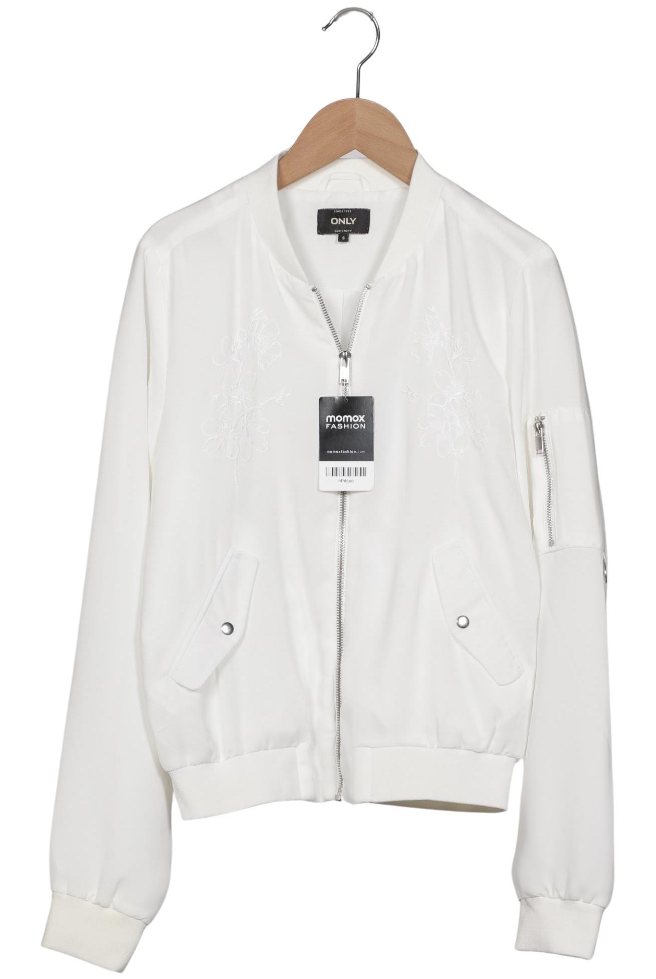 

Only Damen Jacke, weiß, Gr. 36