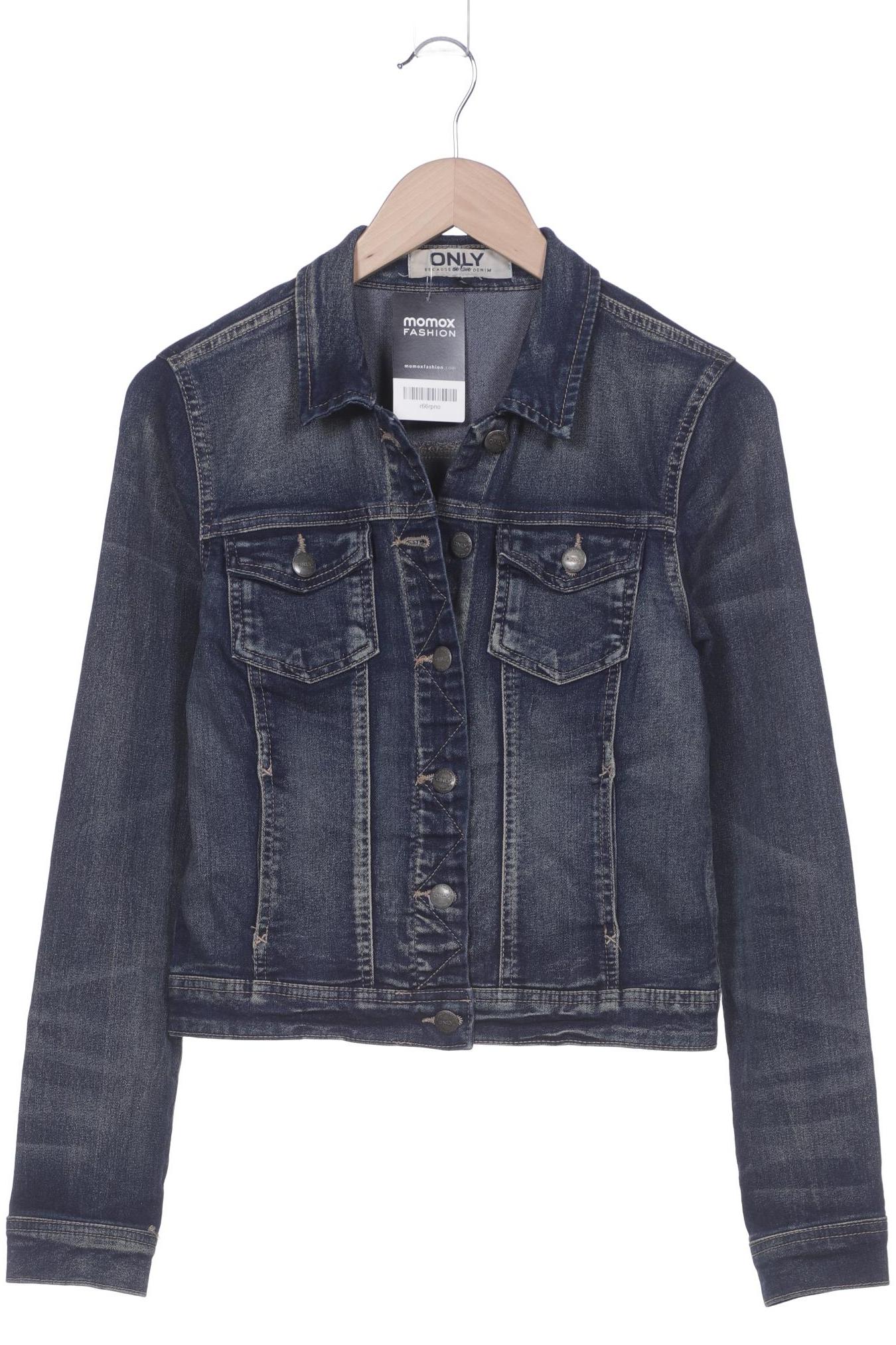 

Only Damen Jacke, marineblau, Gr. 34