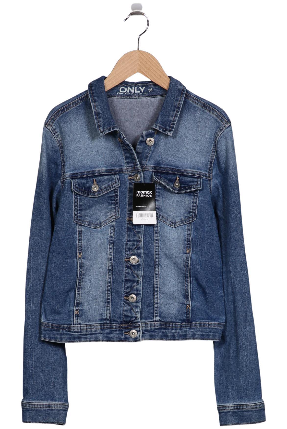 

Only Damen Jacke, blau, Gr. 38