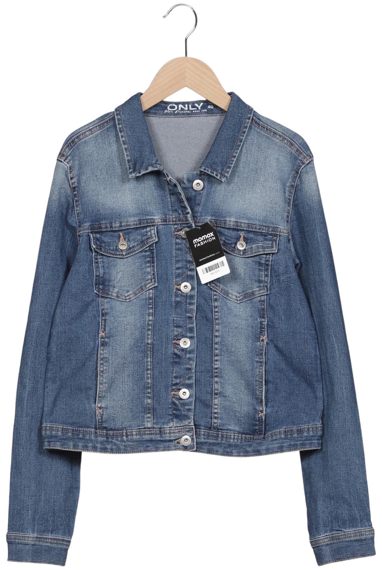 

Only Damen Jacke, blau, Gr. 40