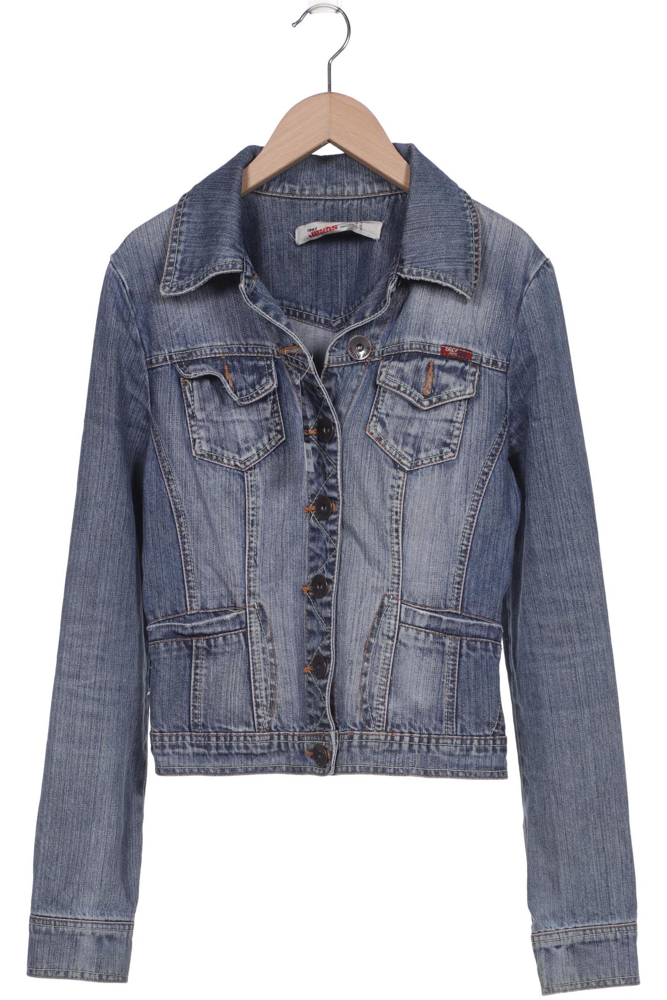 

Only Damen Jacke, blau, Gr. 36