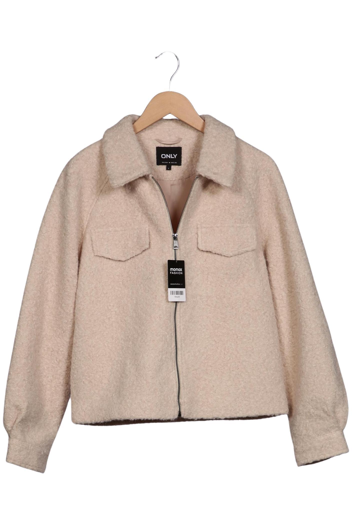 

Only Damen Jacke, beige, Gr. 42