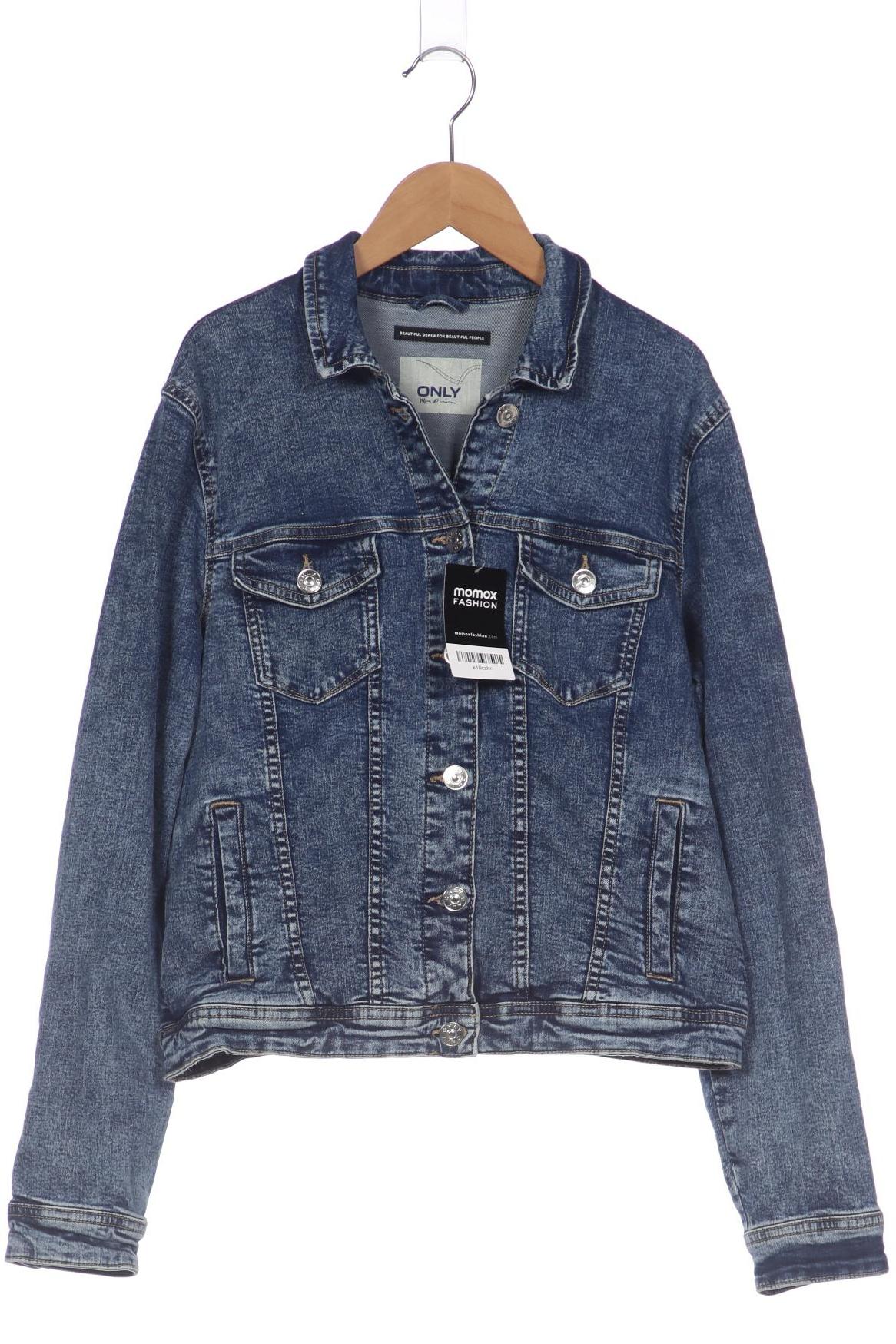

Only Damen Jacke, blau, Gr. 40