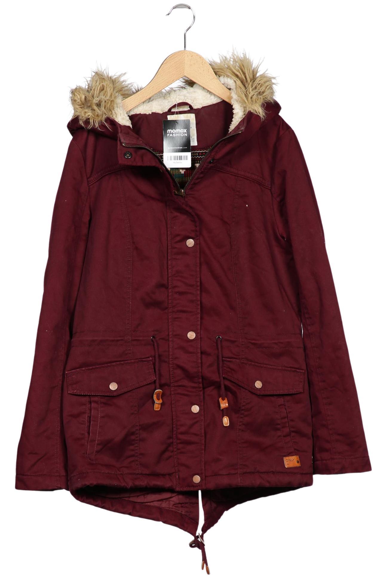 

Only Damen Jacke, bordeaux, Gr. 42