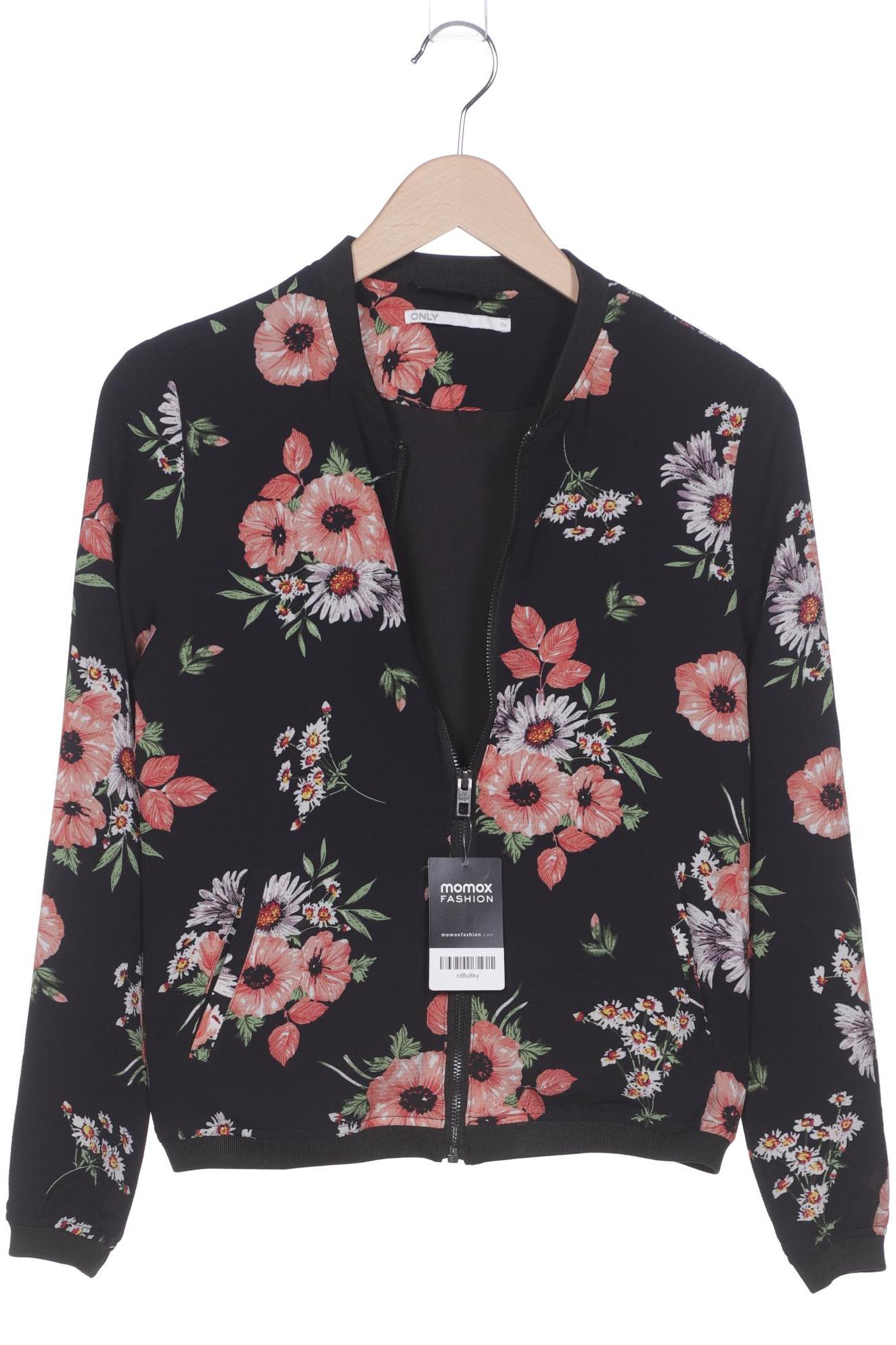 

Only Damen Jacke, schwarz, Gr. 34