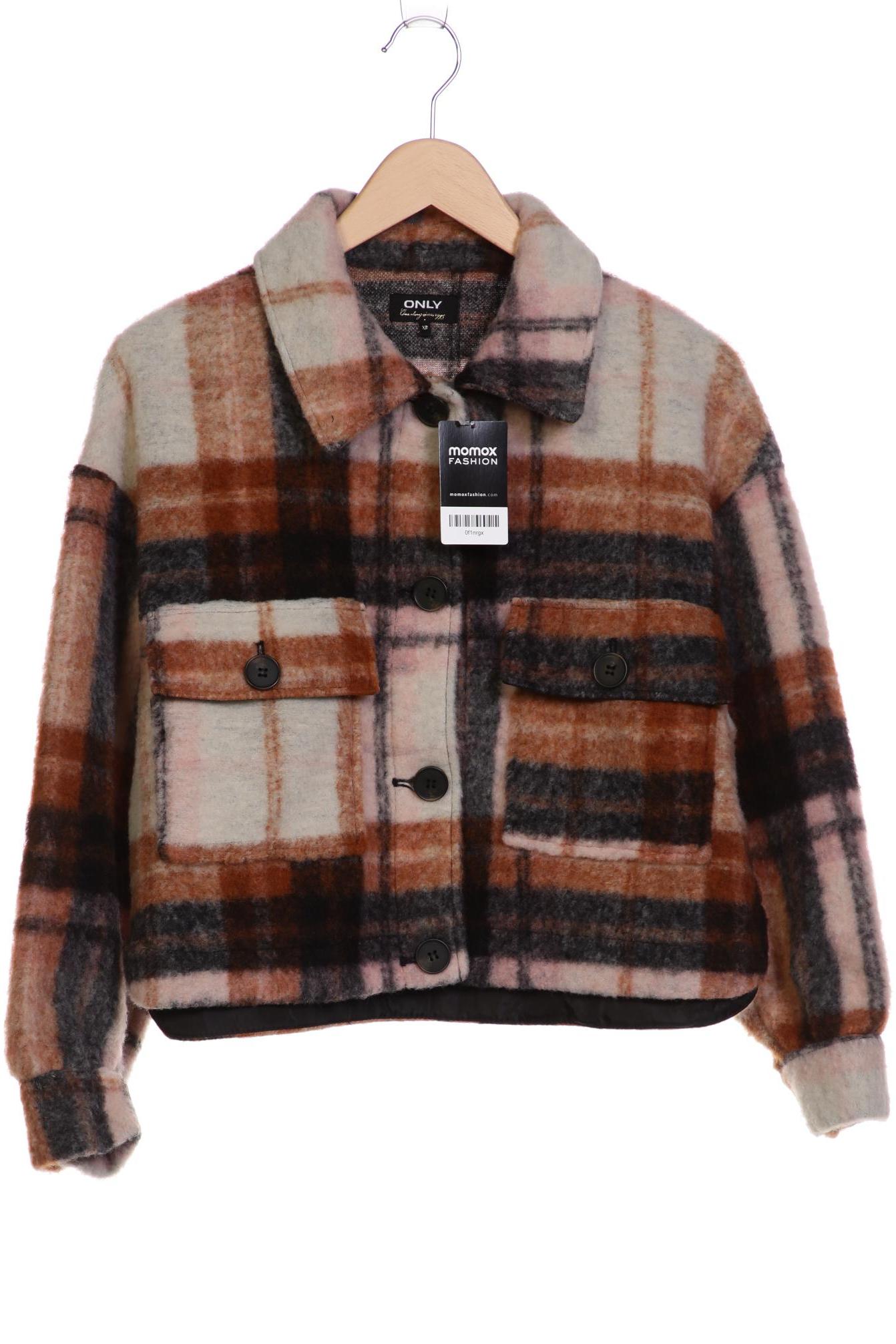

ONLY Damen Jacke, braun