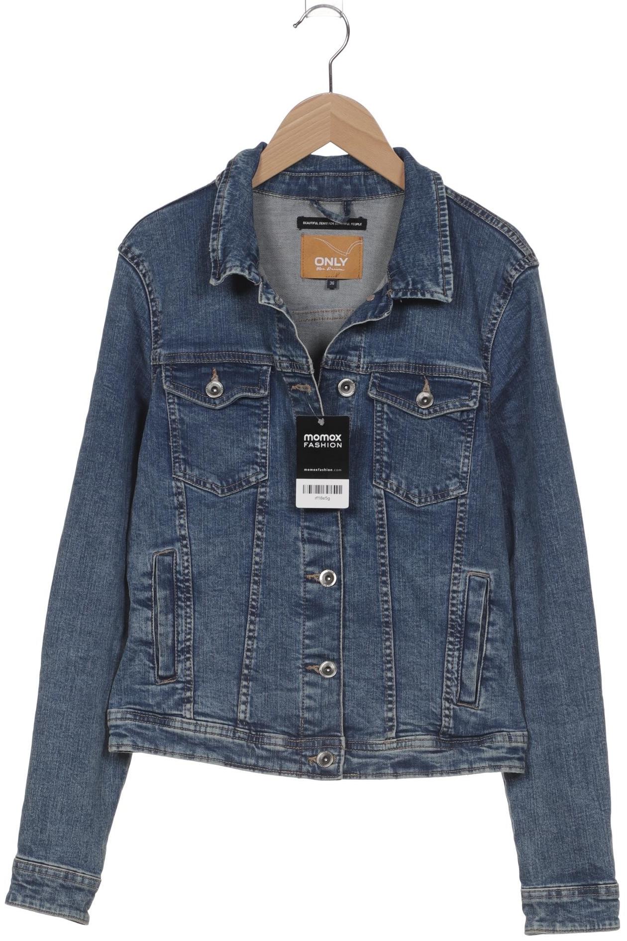 

Only Damen Jacke, blau, Gr. 36