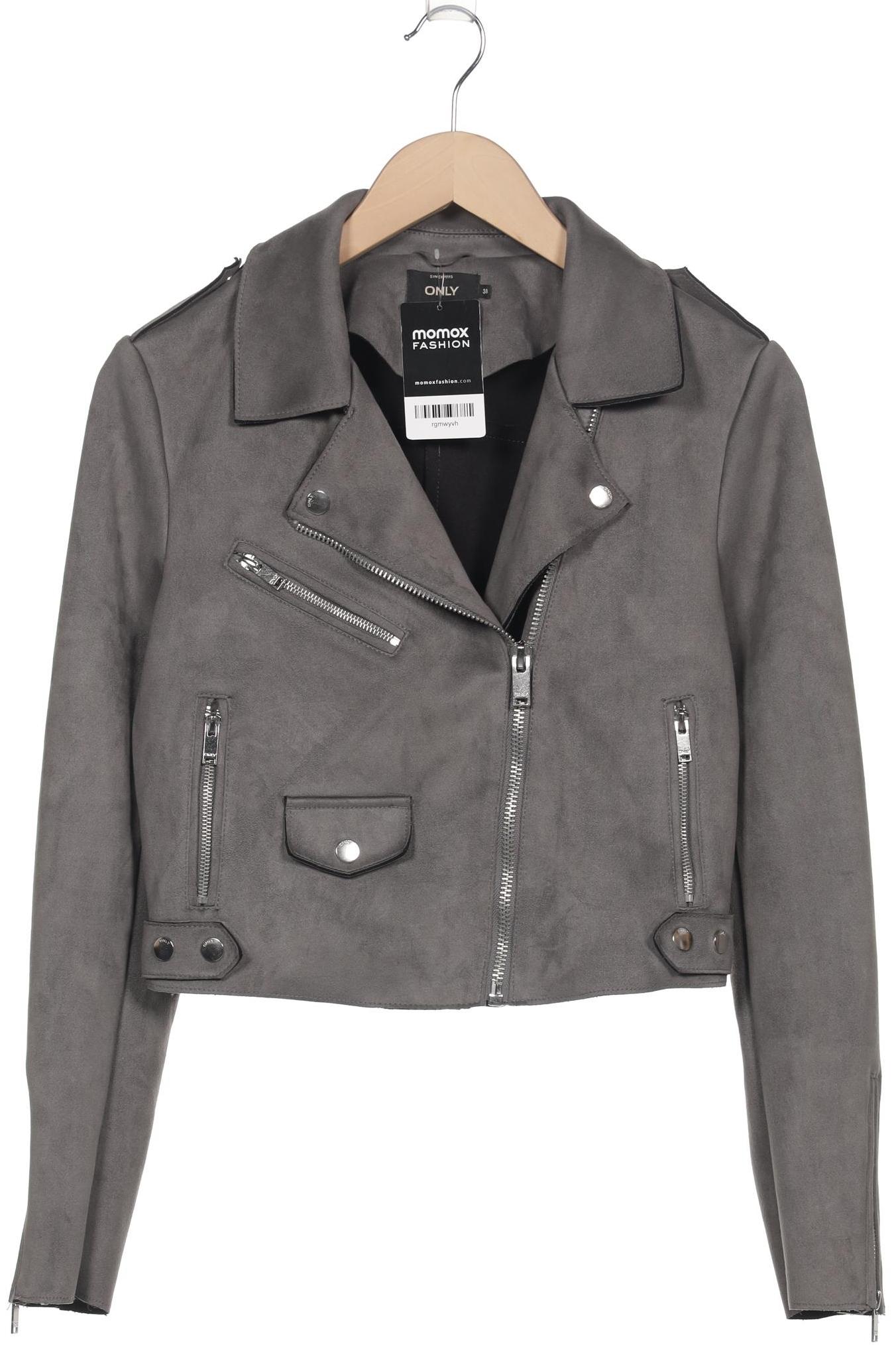 

Only Damen Jacke, grau, Gr. 38