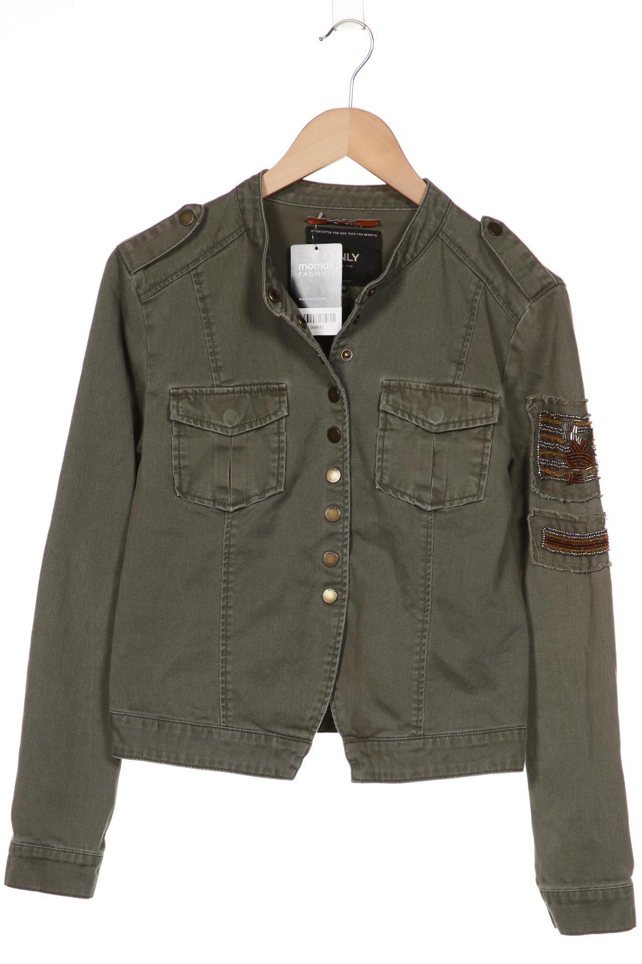 

ONLY Damen Jacke, grün