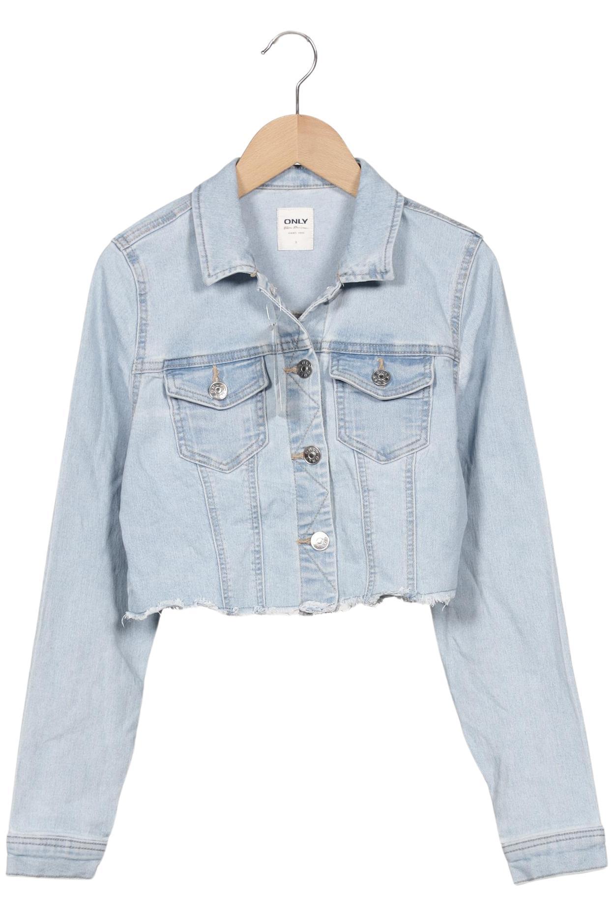 

Only Damen Jacke, hellblau, Gr. 36