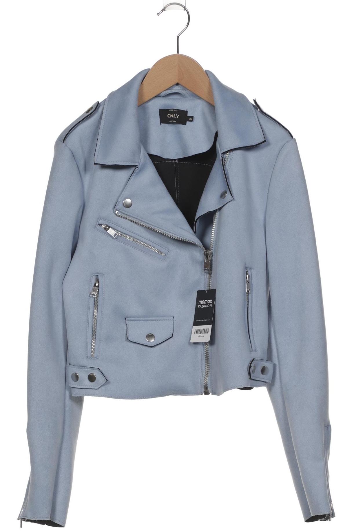 

Only Damen Jacke, hellblau, Gr. 38