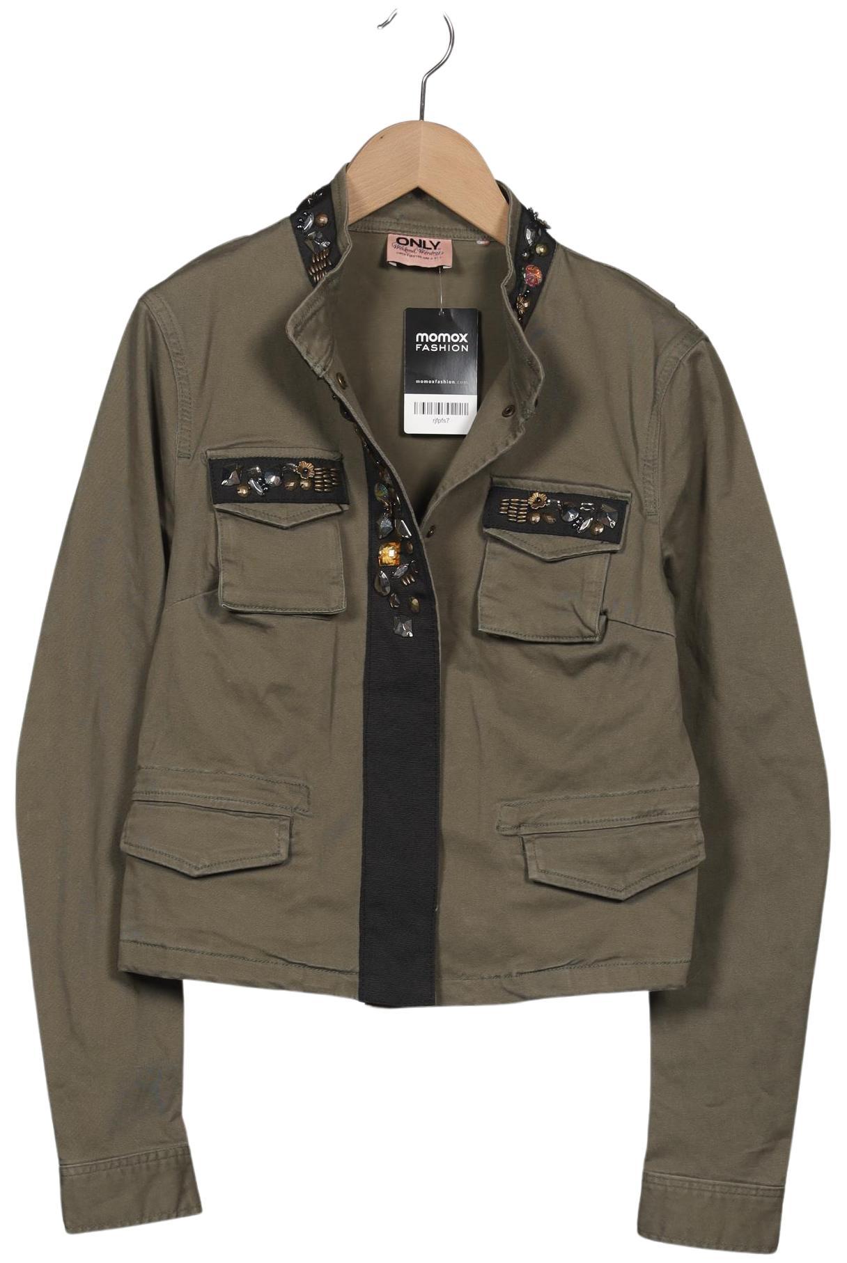 

Only Damen Jacke, grün, Gr. 38