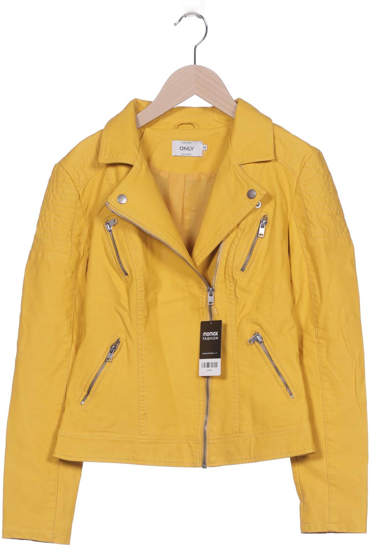 

ONLY Damen Jacke, gelb