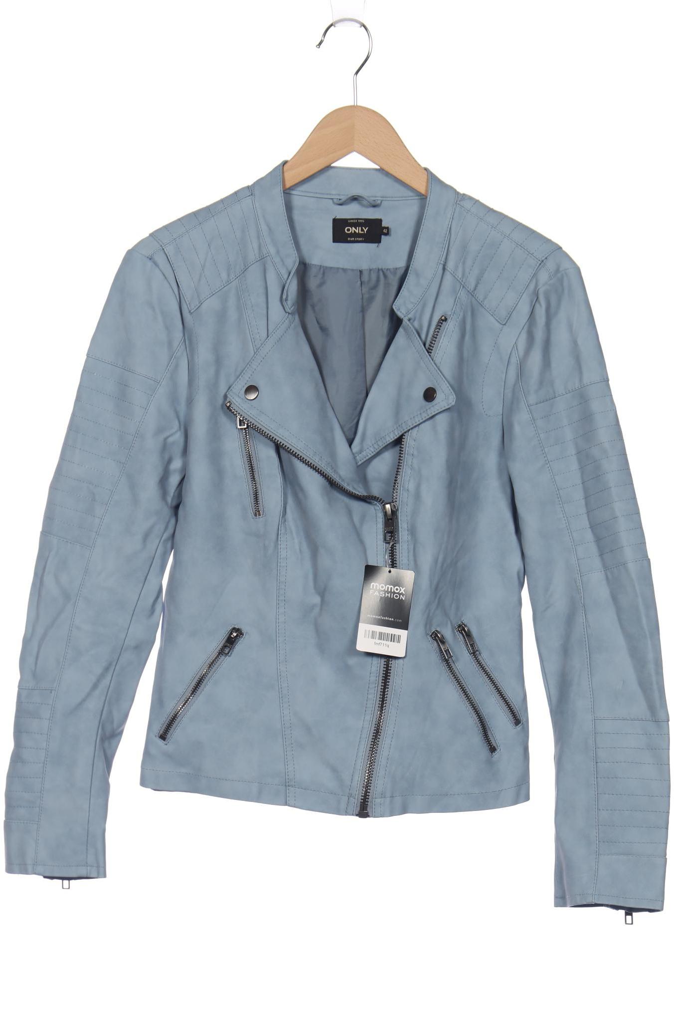 

Only Damen Jacke, hellblau, Gr. 42