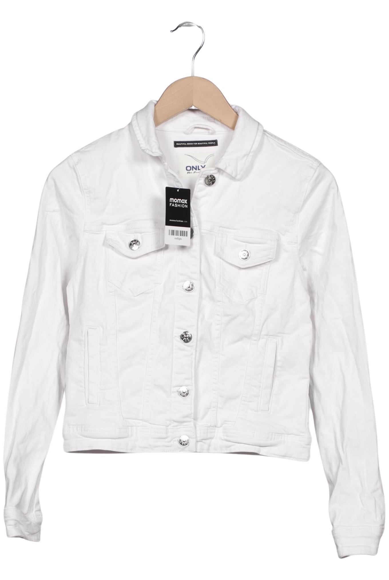 

Only Damen Jacke, weiß, Gr. 36